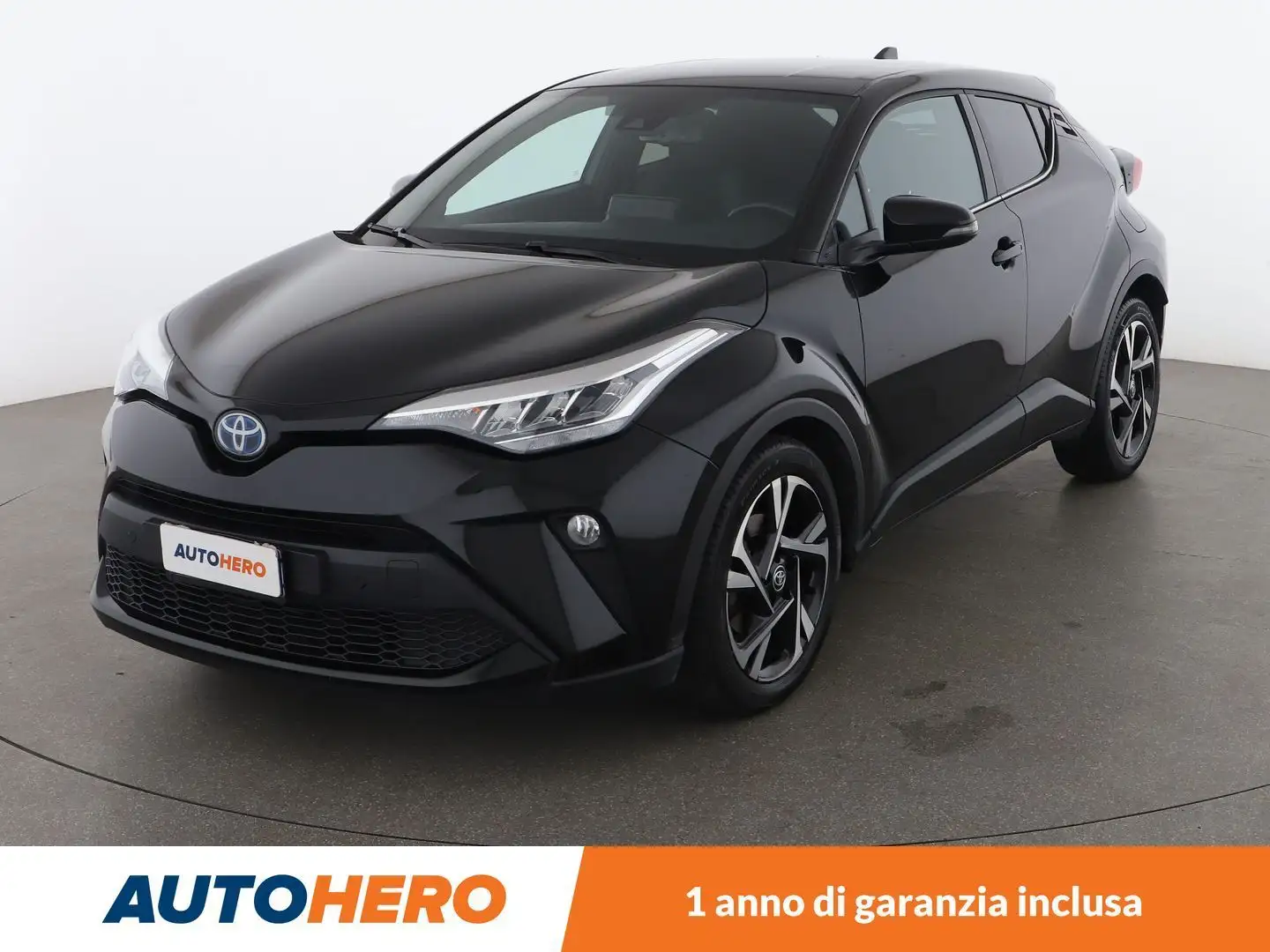 Toyota C-HR 1.8 Hybrid Trend FHEV Nero - 1
