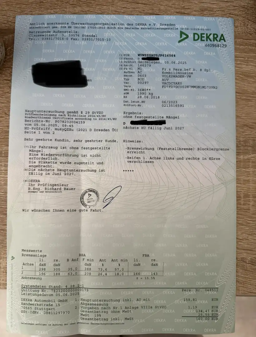 Volkswagen Golf Variant Highline BMT/Start-Stopp Gris - 2