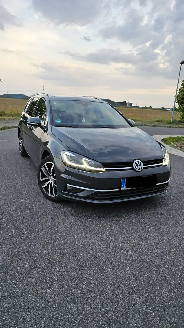 Volkswagen Golf Variant Highline BMT/Start-Stopp Gris - 1