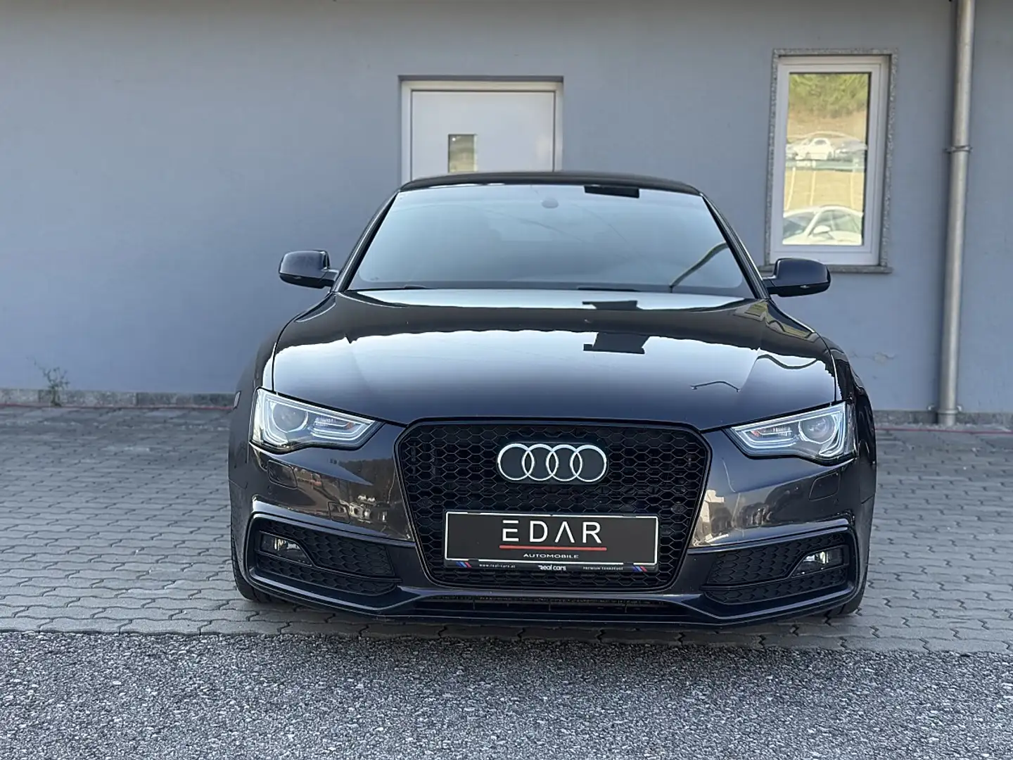 Audi A5 Coupé 3,0 TDI quattro S-Line*Schiebedach*Alcant... Schwarz - 1