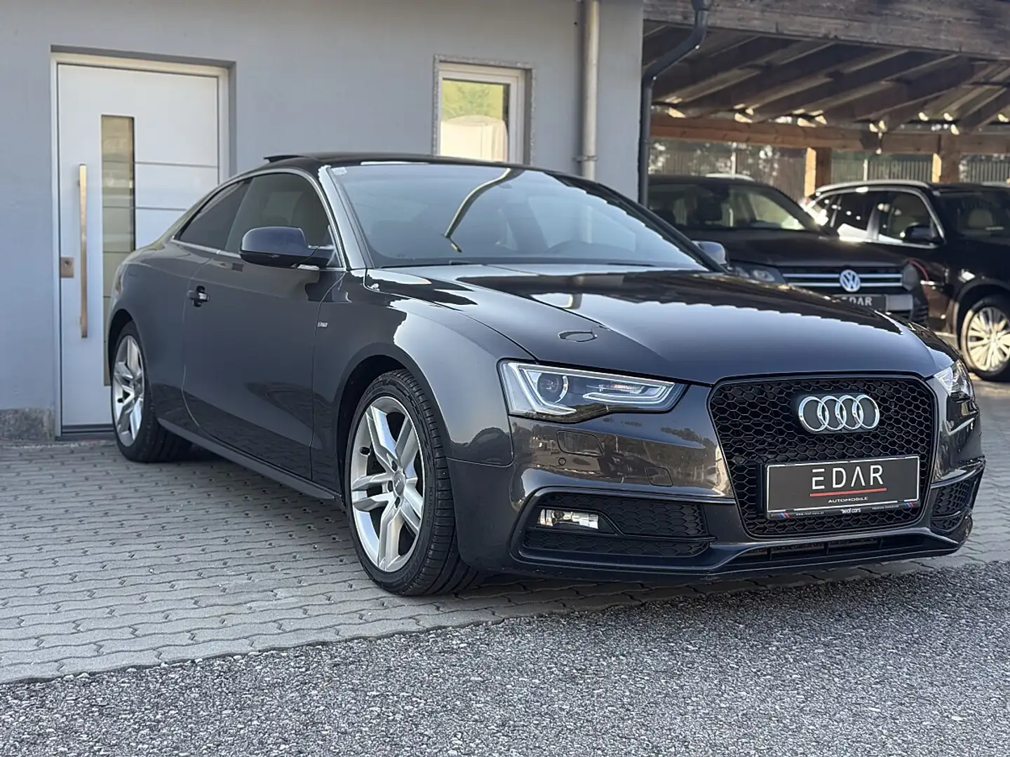 Audi A5 Coupé 3,0 TDI quattro S-Line*Schiebedach*Alcant... Schwarz - 2
