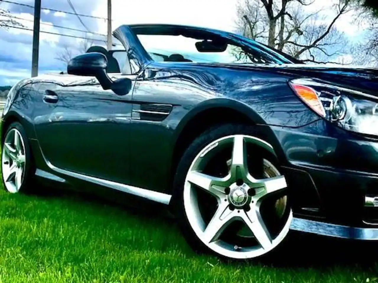 2012 Mercedes-Benz SLK