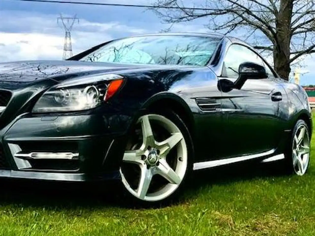 Mercedes-Benz SLK снимка Mercedes-Benz SLK