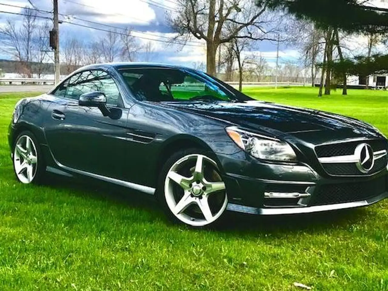 Mercedes-Benz SLK снимка Mercedes-Benz SLK