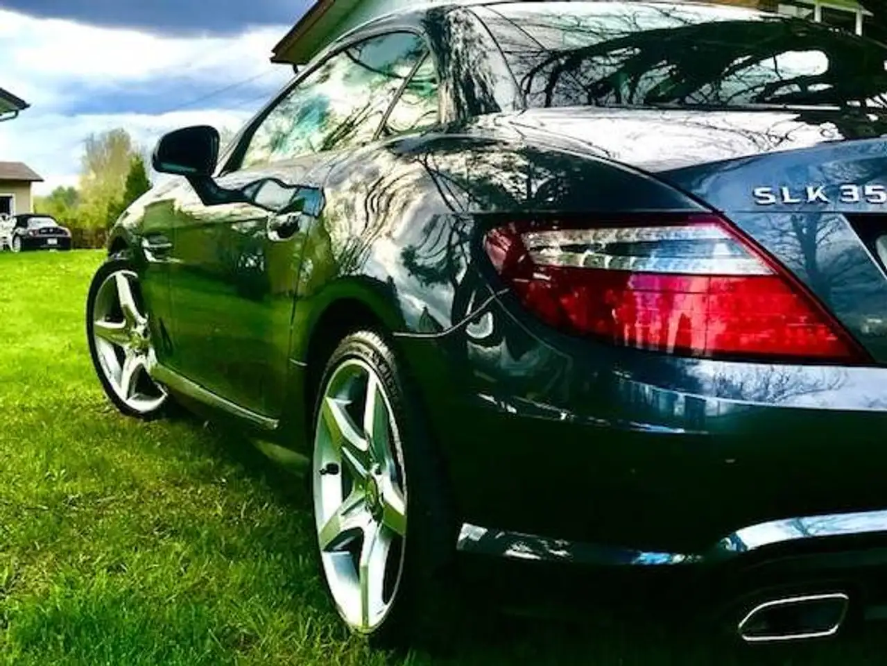Mercedes-Benz SLK снимка Mercedes-Benz SLK