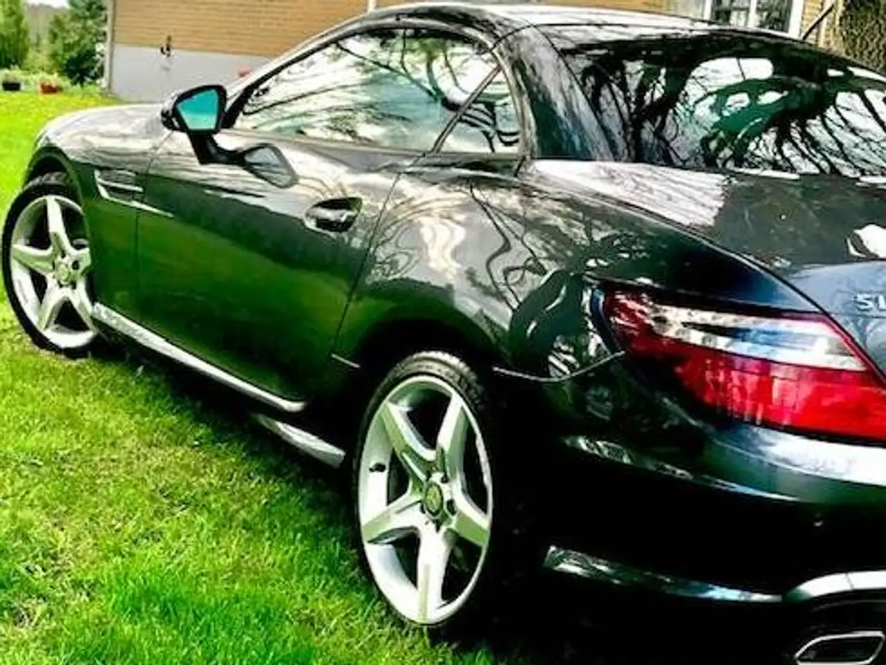 Mercedes-Benz SLK снимка Mercedes-Benz SLK