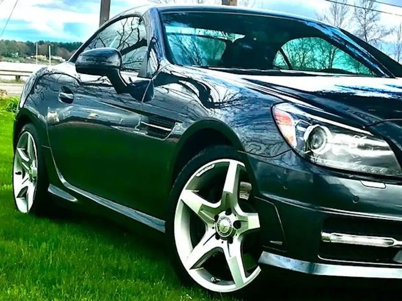 Mercedes-Benz SLK снимка Mercedes-Benz SLK