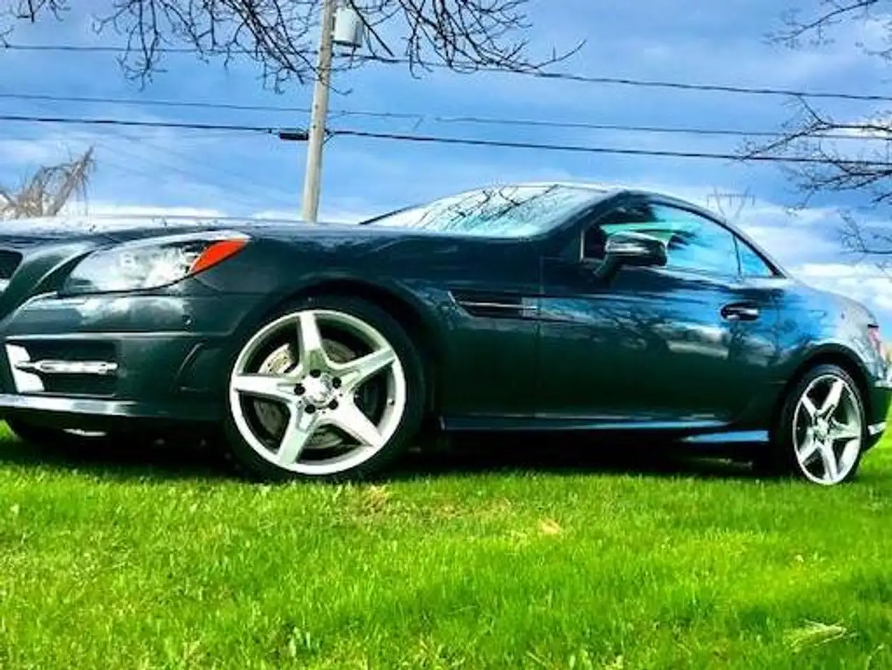 Mercedes-Benz SLK снимка Mercedes-Benz SLK
