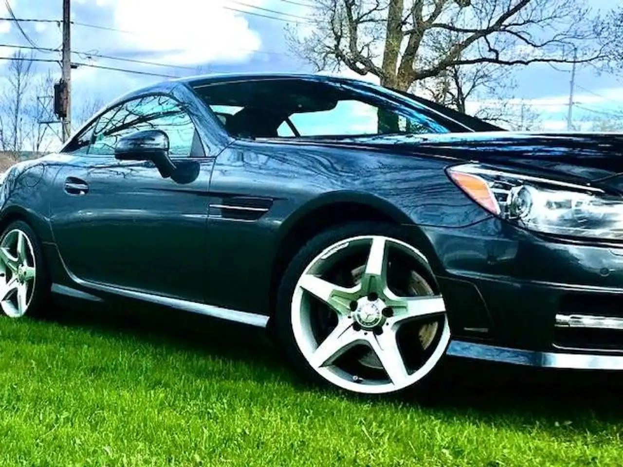 Mercedes-Benz SLK снимка Mercedes-Benz SLK