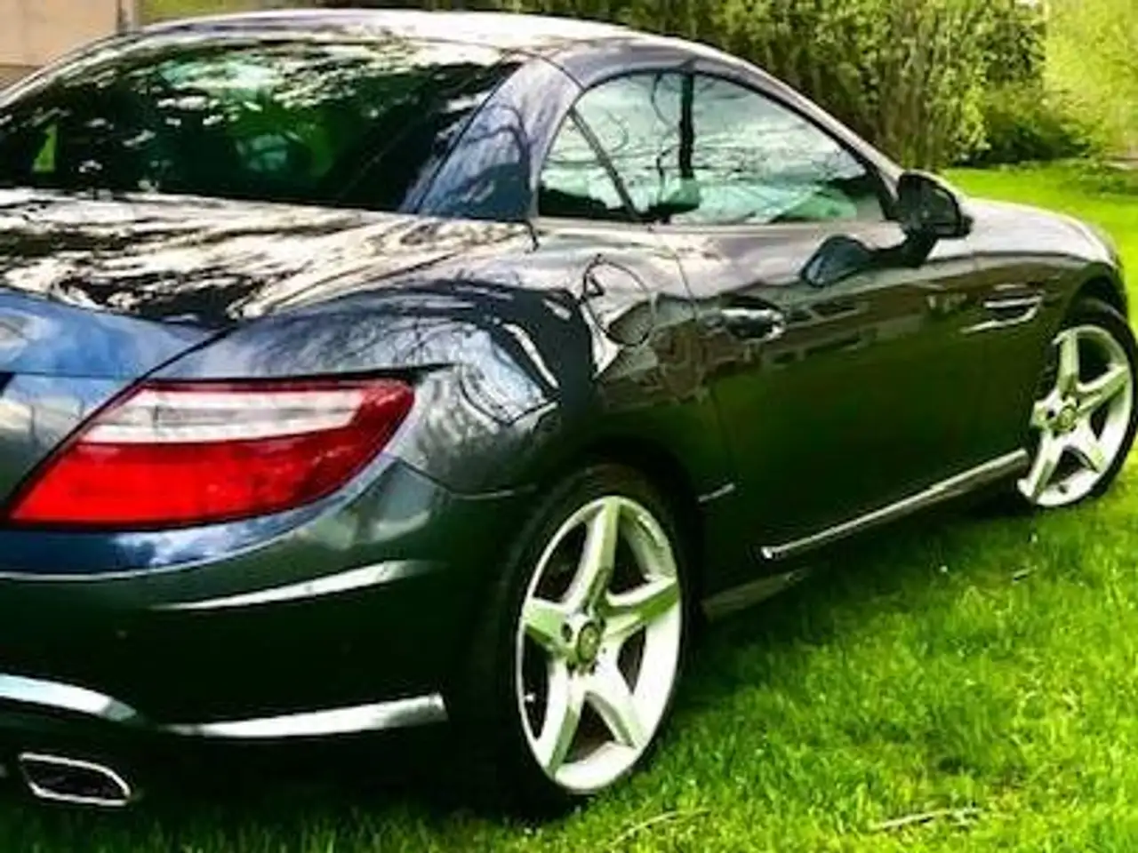 Mercedes-Benz SLK снимка Mercedes-Benz SLK