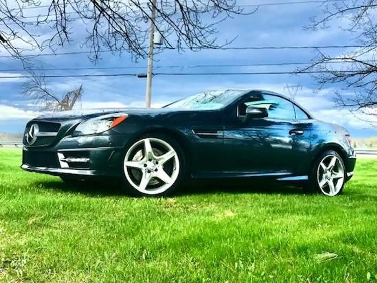Mercedes-Benz SLK снимка Mercedes-Benz SLK