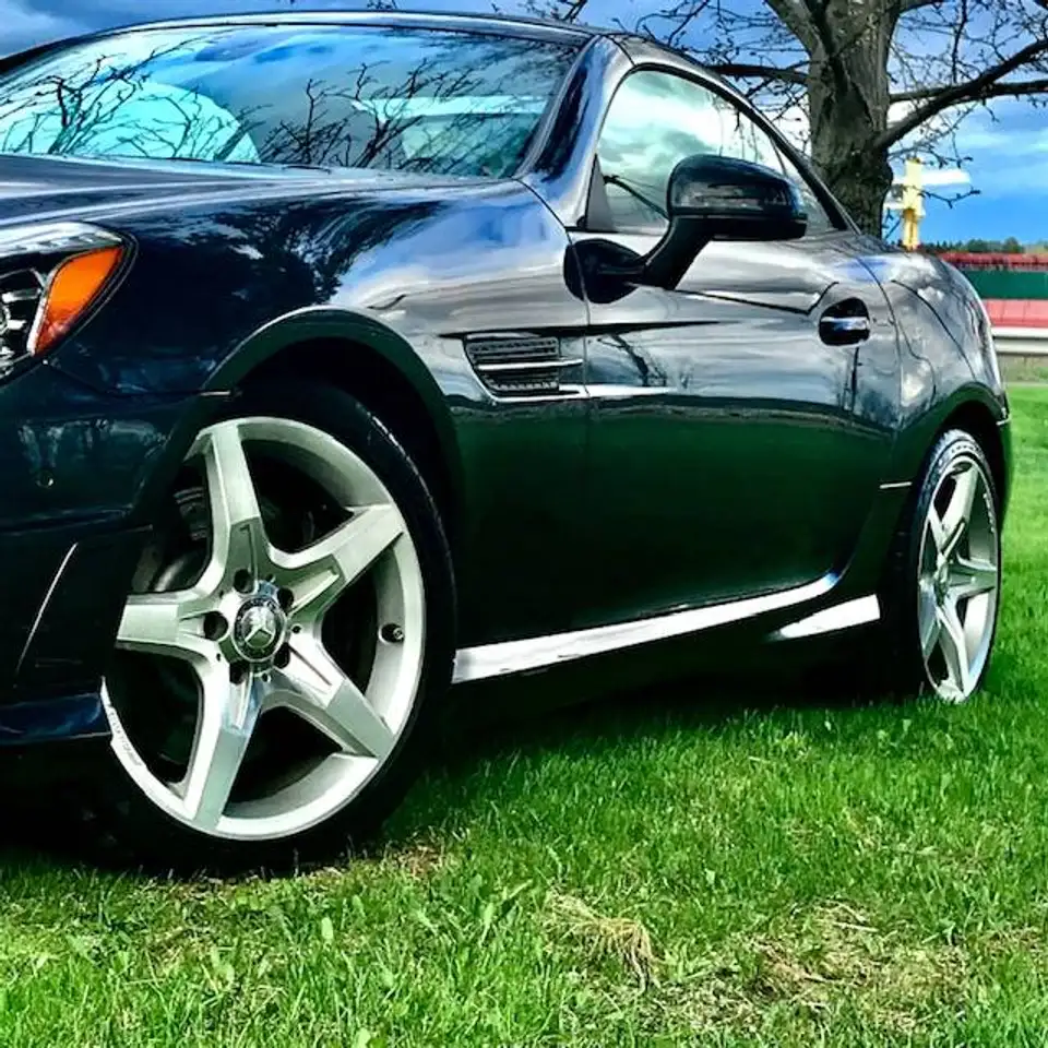 Mercedes-Benz SLK снимка Mercedes-Benz SLK