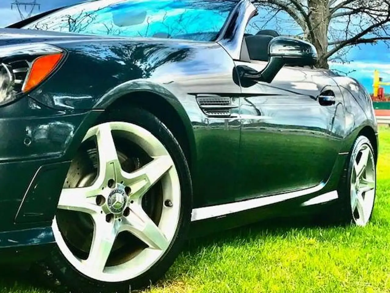 Mercedes-Benz SLK снимка Mercedes-Benz SLK
