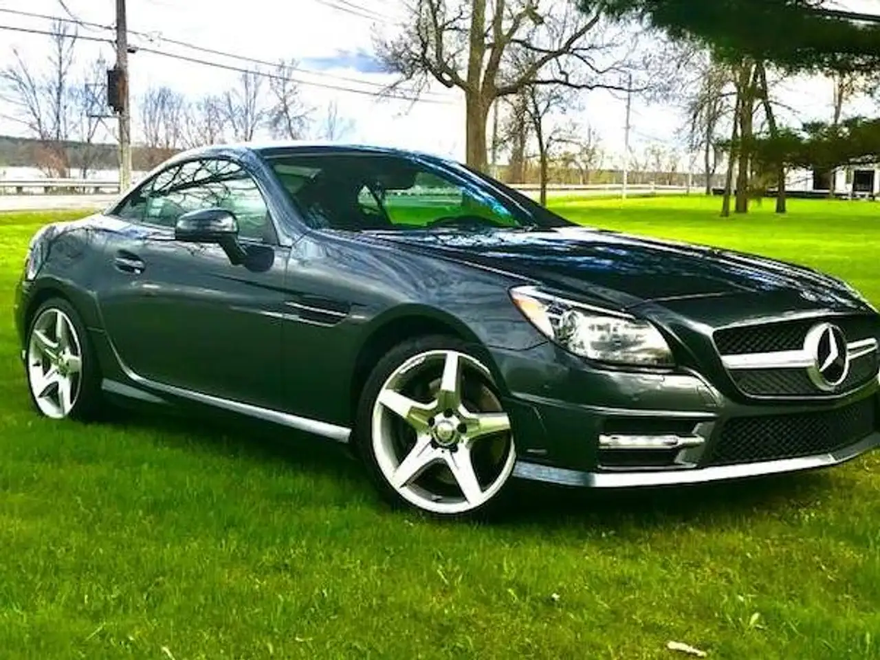 Mercedes-Benz SLK снимка Mercedes-Benz SLK