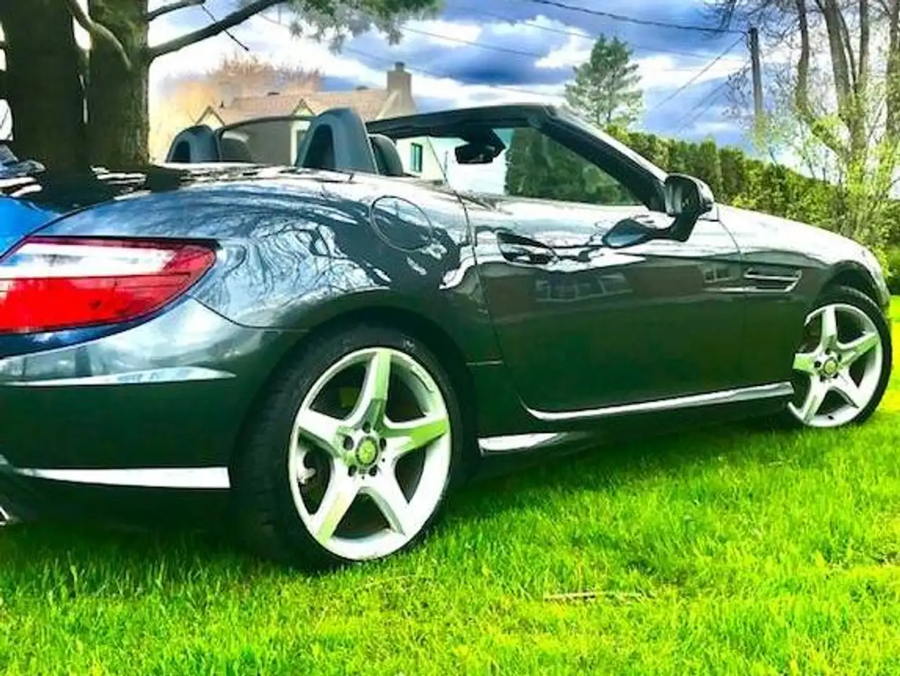 Mercedes-Benz SLK снимка Mercedes-Benz SLK