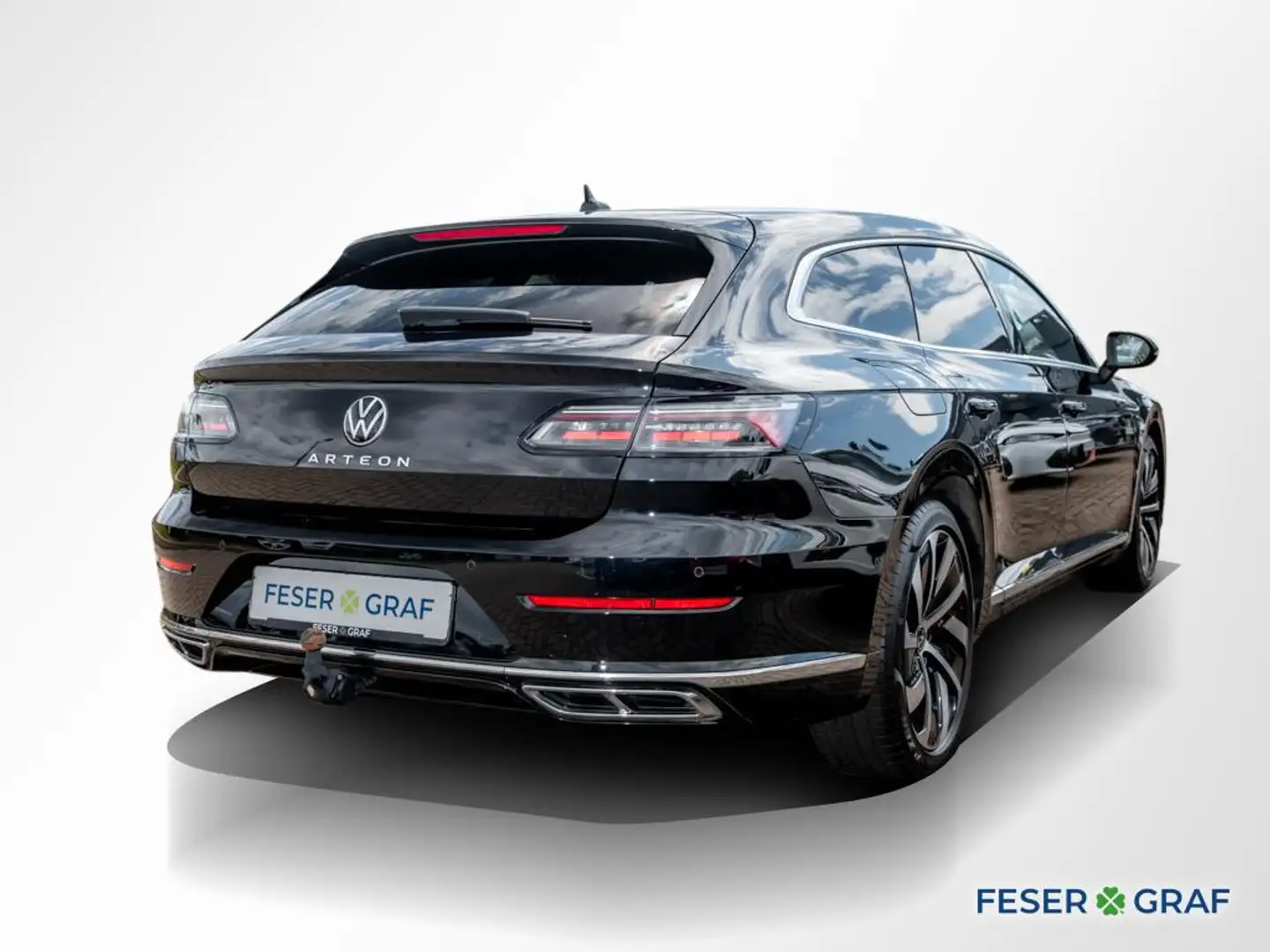 Volkswagen Arteon Shooting Brake 2.0TDI R-LINE MATRIX/HuD/PANO/KAMER Noir - 2
