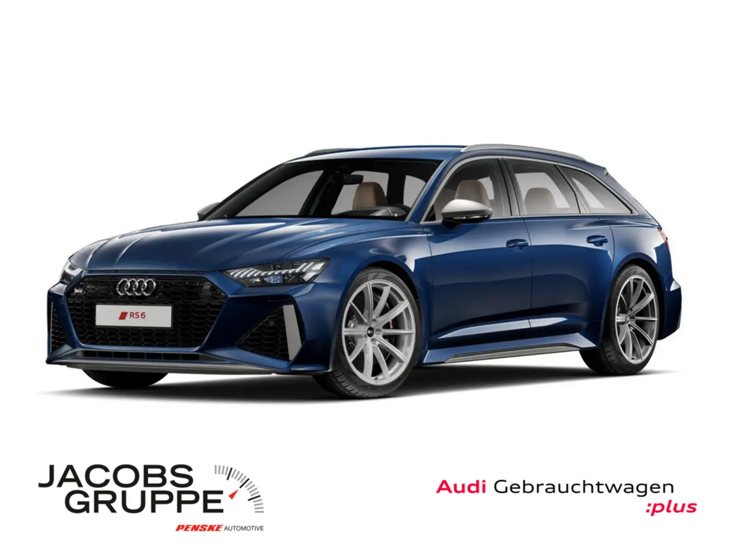 Audi RS6 Avant performance B&O*Matrix*R-Kamera * Blau - 1