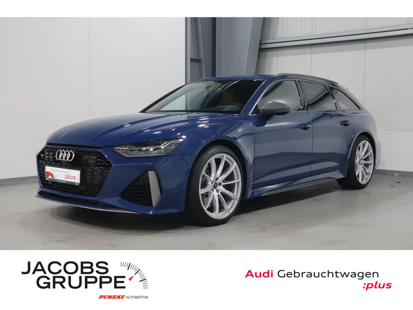 Audi RS6 Avant performance B&O*Matrix*R-Kamera * Синій - 1