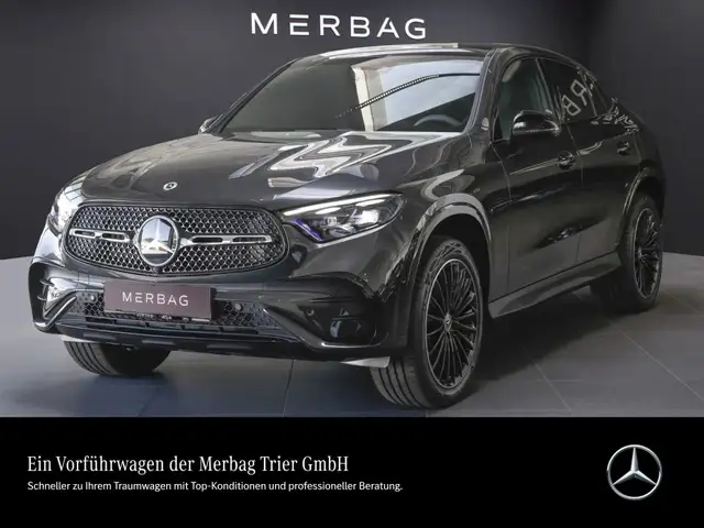 Mercedes-Benz GLC 300 de 4MATIC Coupé mit EQ Hybrid Technologie