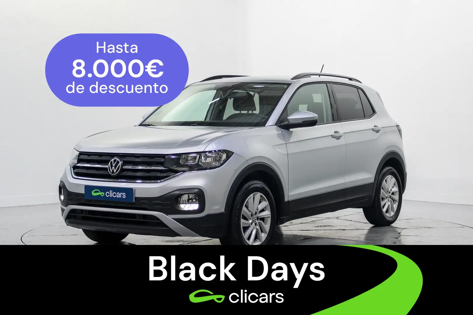 Volkswagen T-Cross 1.0 TSI Advance DSG7 81kW Blanc - 1