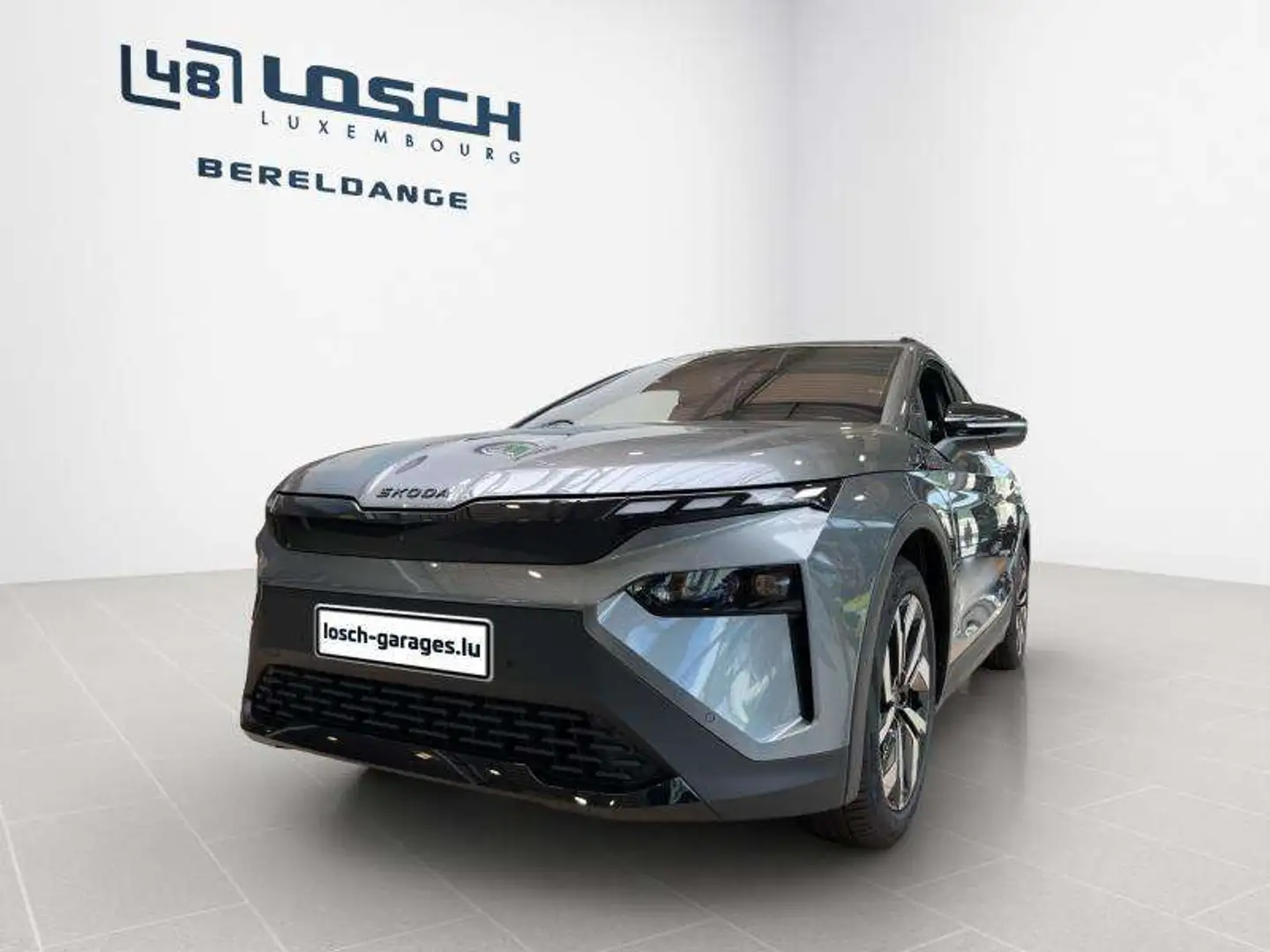 Skoda Elroq Sportline Grijs - 2