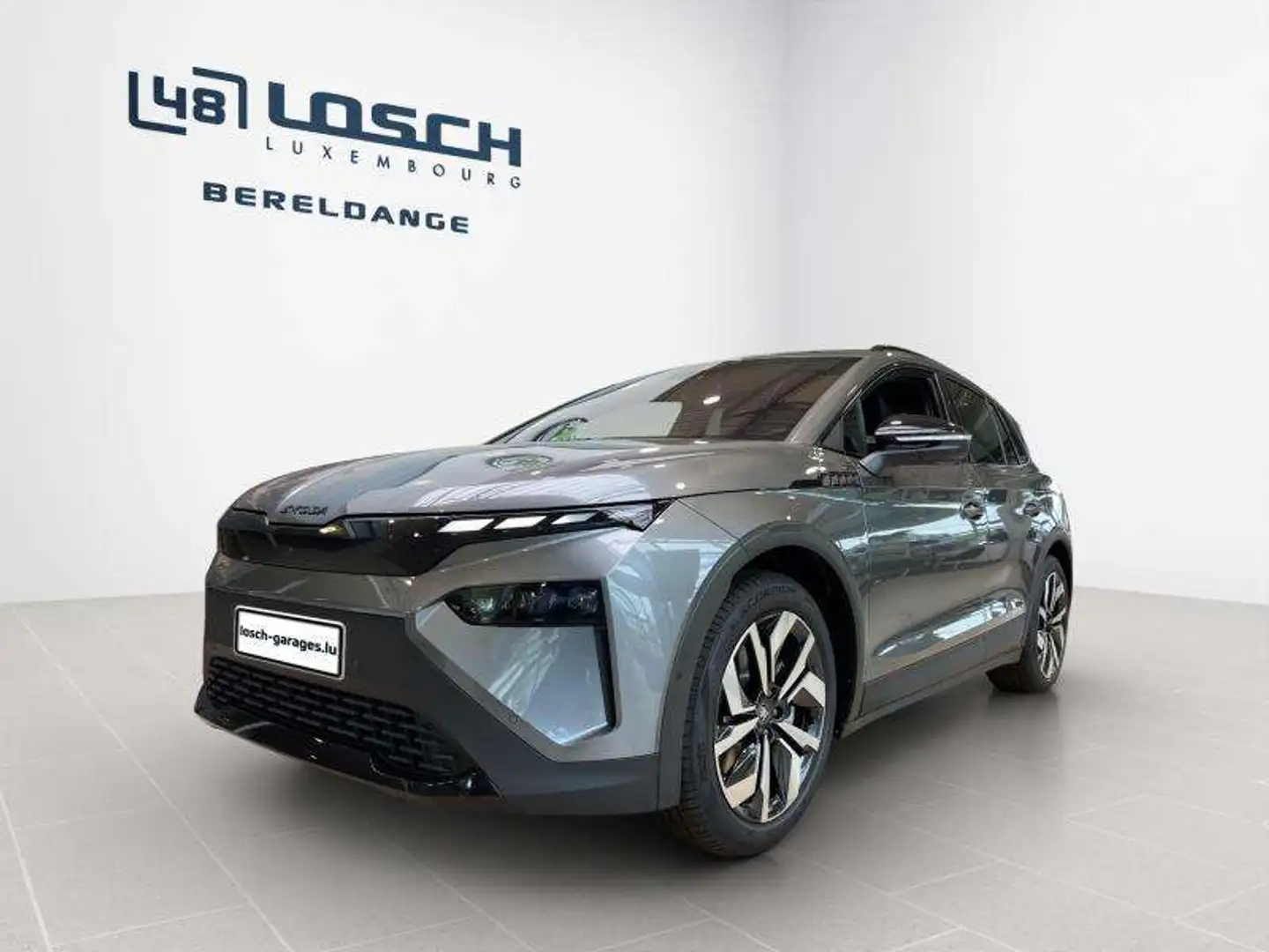 Skoda Elroq Sportline Grijs - 1
