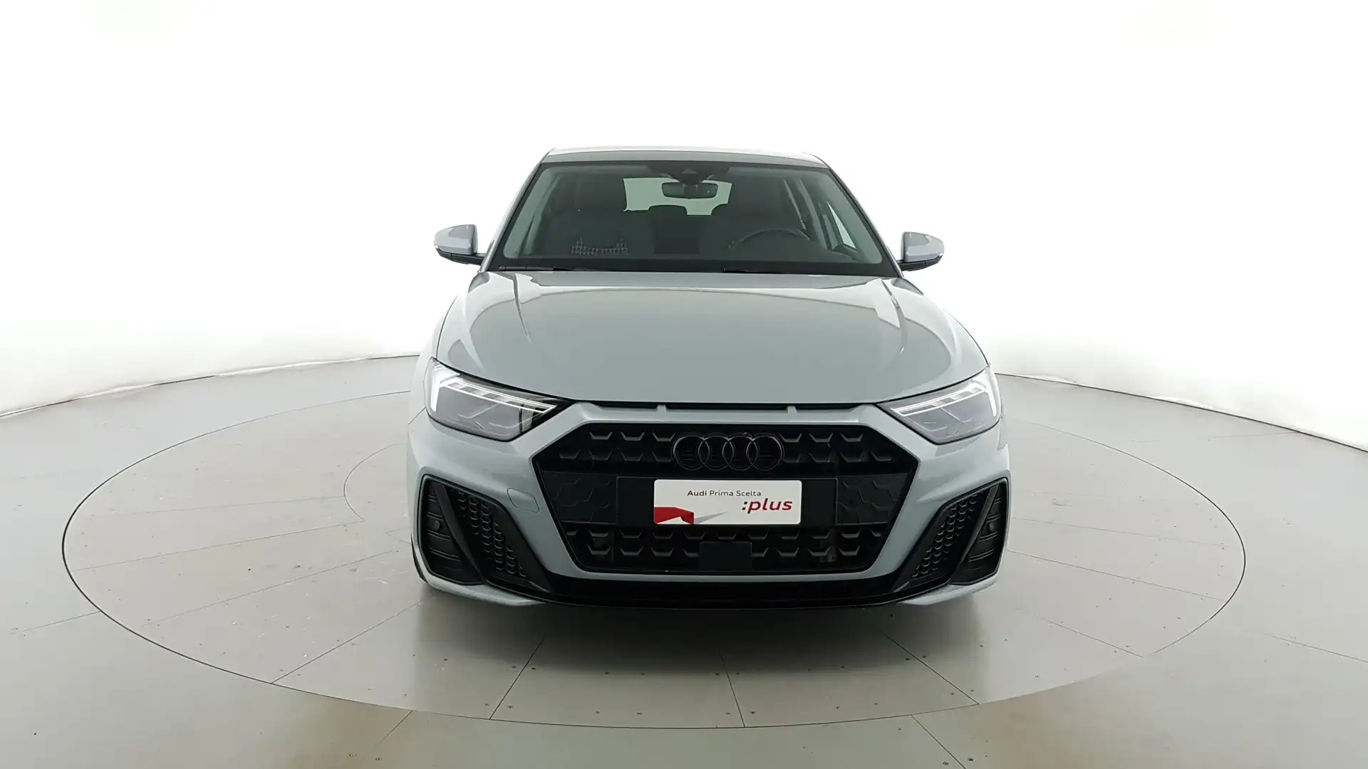 Audi A1 Sportback 25 1.0 tfsi S Line Edition s-tronic my20 Grigio - 2