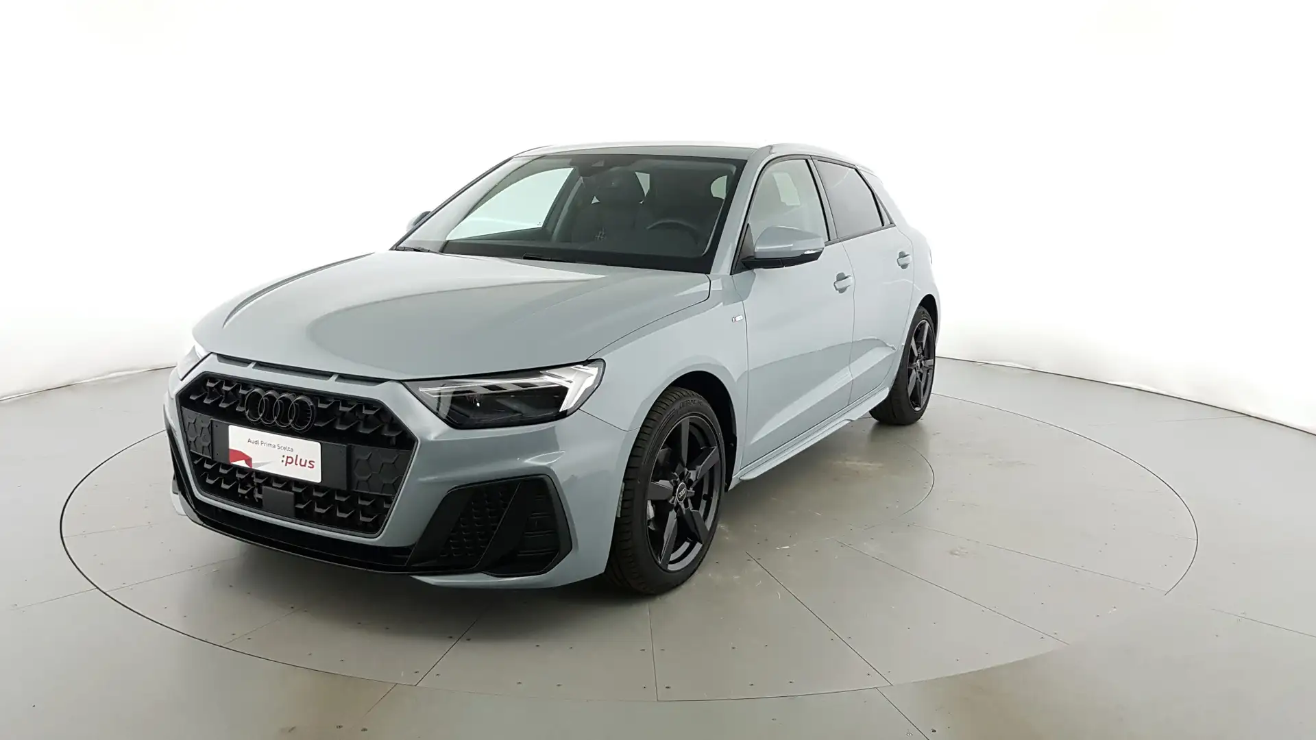 Audi A1 Sportback 25 1.0 tfsi S Line Edition s-tronic my20 Grigio - 1