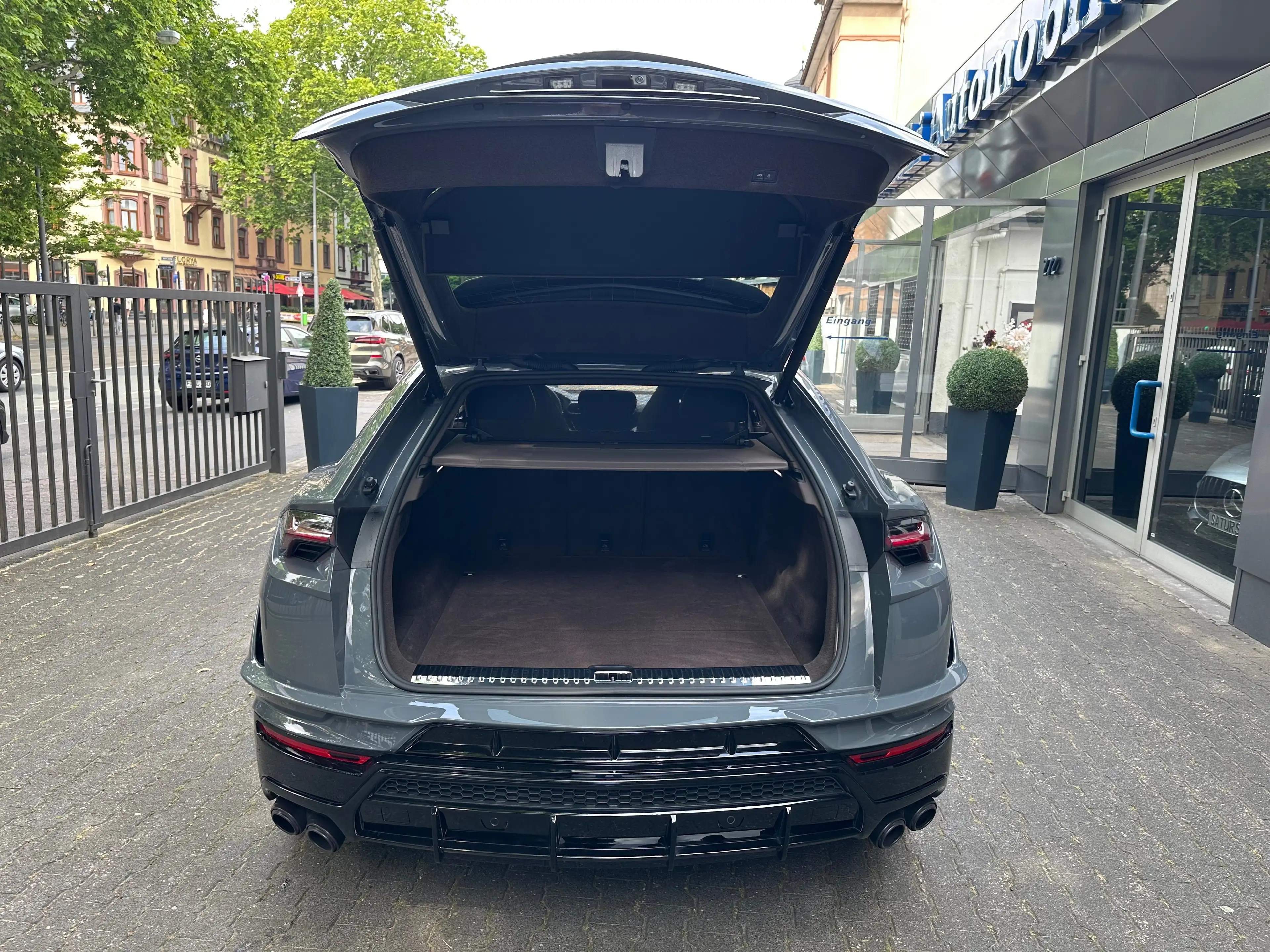 Lamborghini Urus Urus S 19Tkm Wartung/Service NEU Akrapovic TOP — photo 13