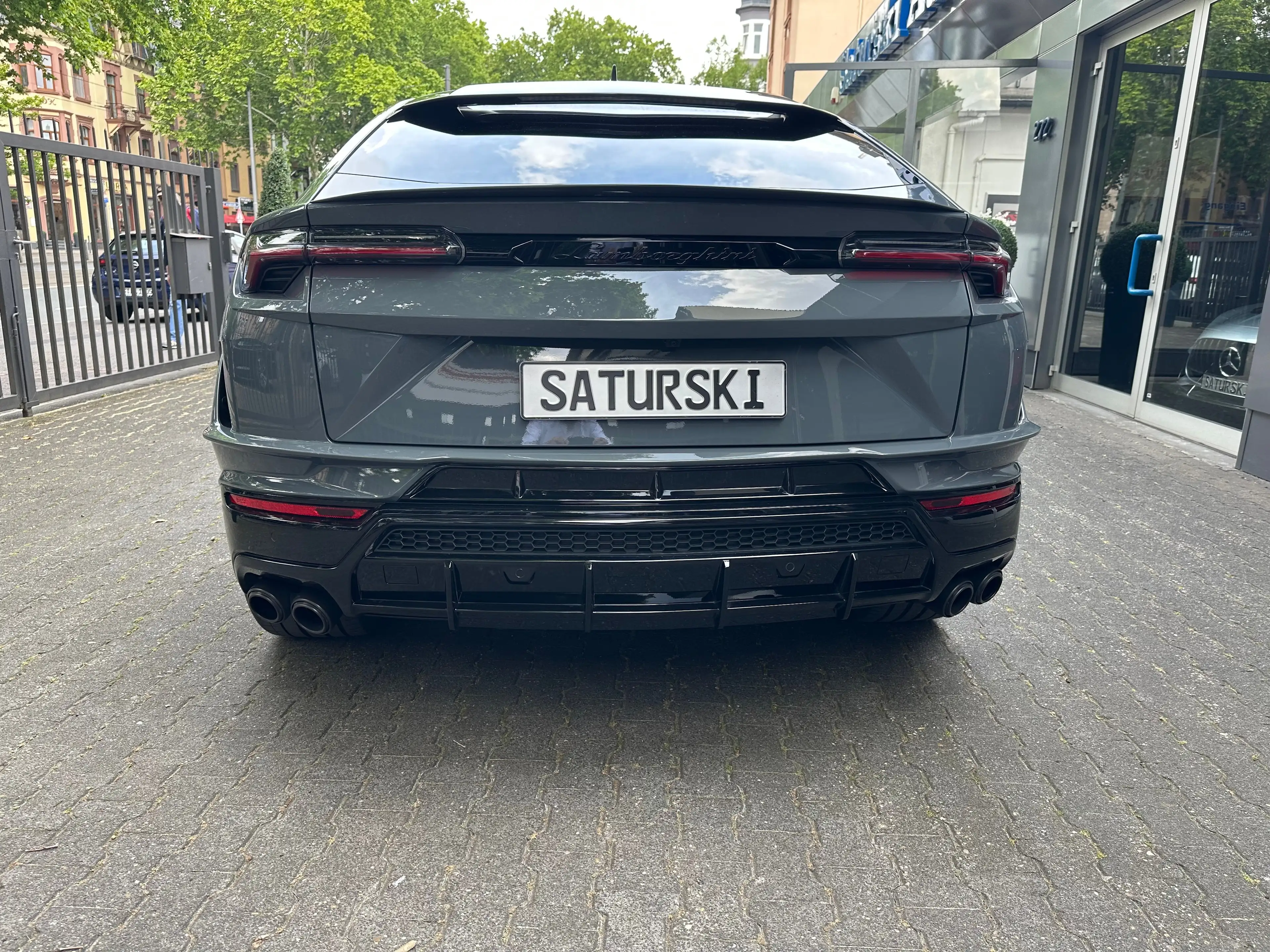 Lamborghini Urus Urus S 19Tkm Wartung/Service NEU Akrapovic TOP — photo 6