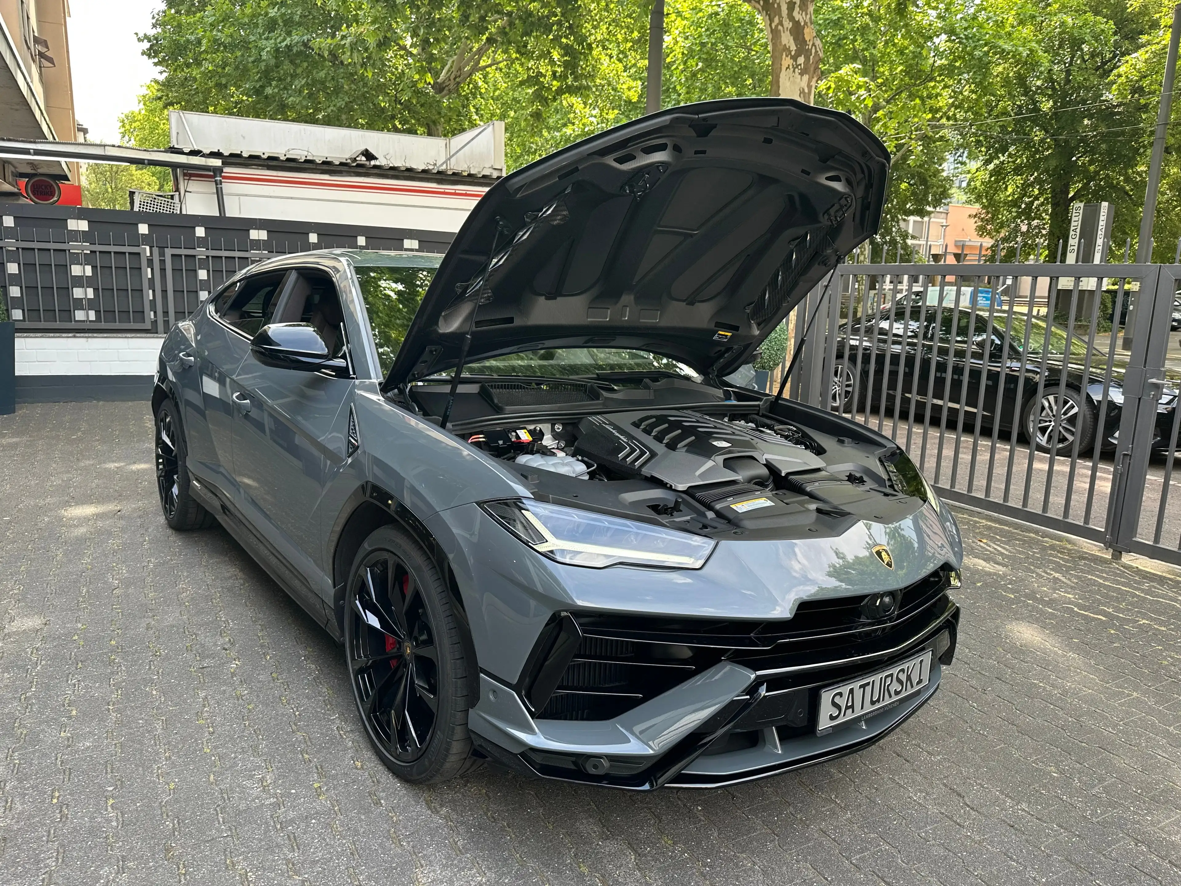 Lamborghini Urus Urus S 19Tkm Wartung/Service NEU Akrapovic TOP — photo 11