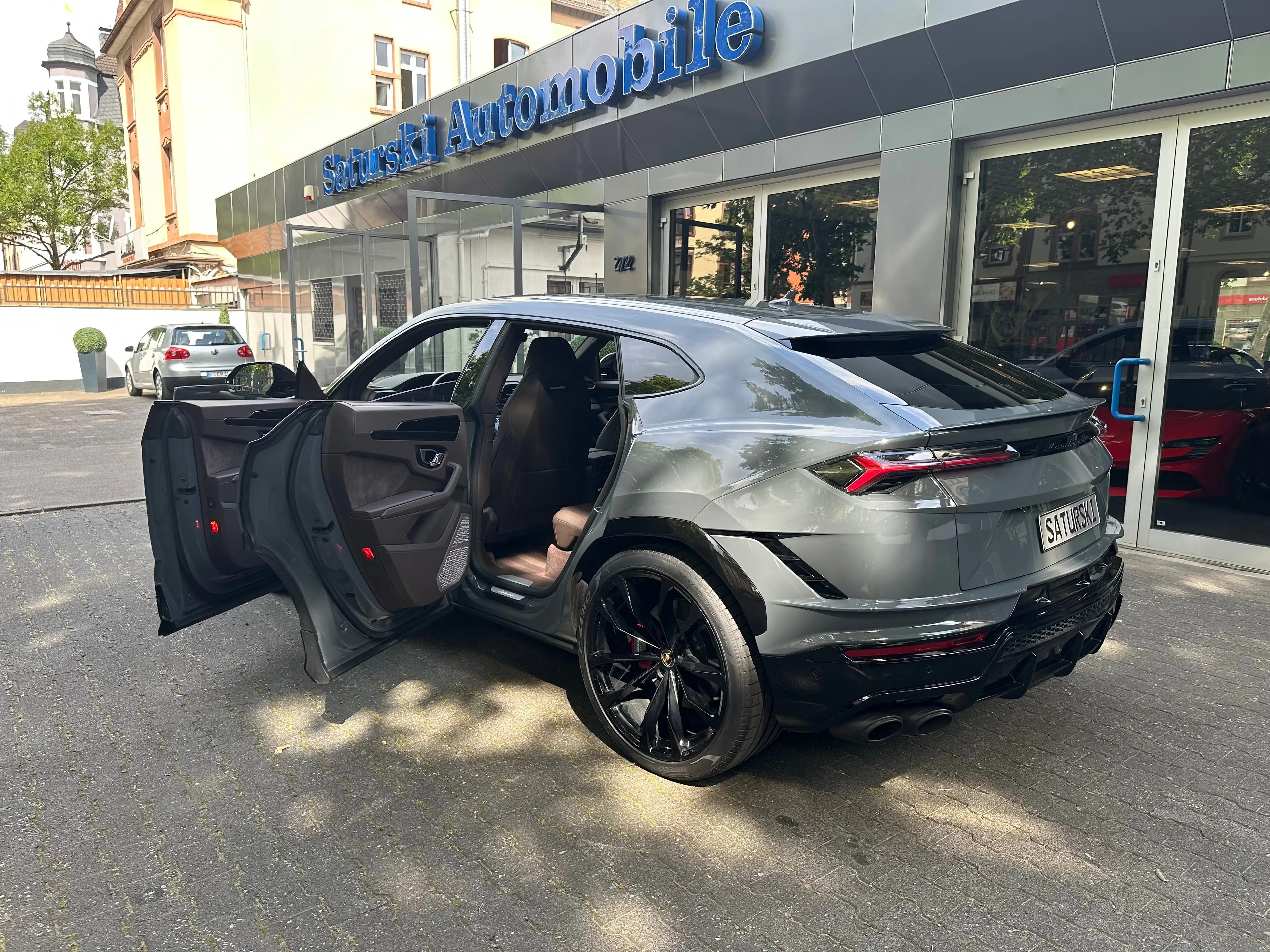 Lamborghini Urus Urus S 19Tkm Wartung/Service NEU Akrapovic TOP — photo 12