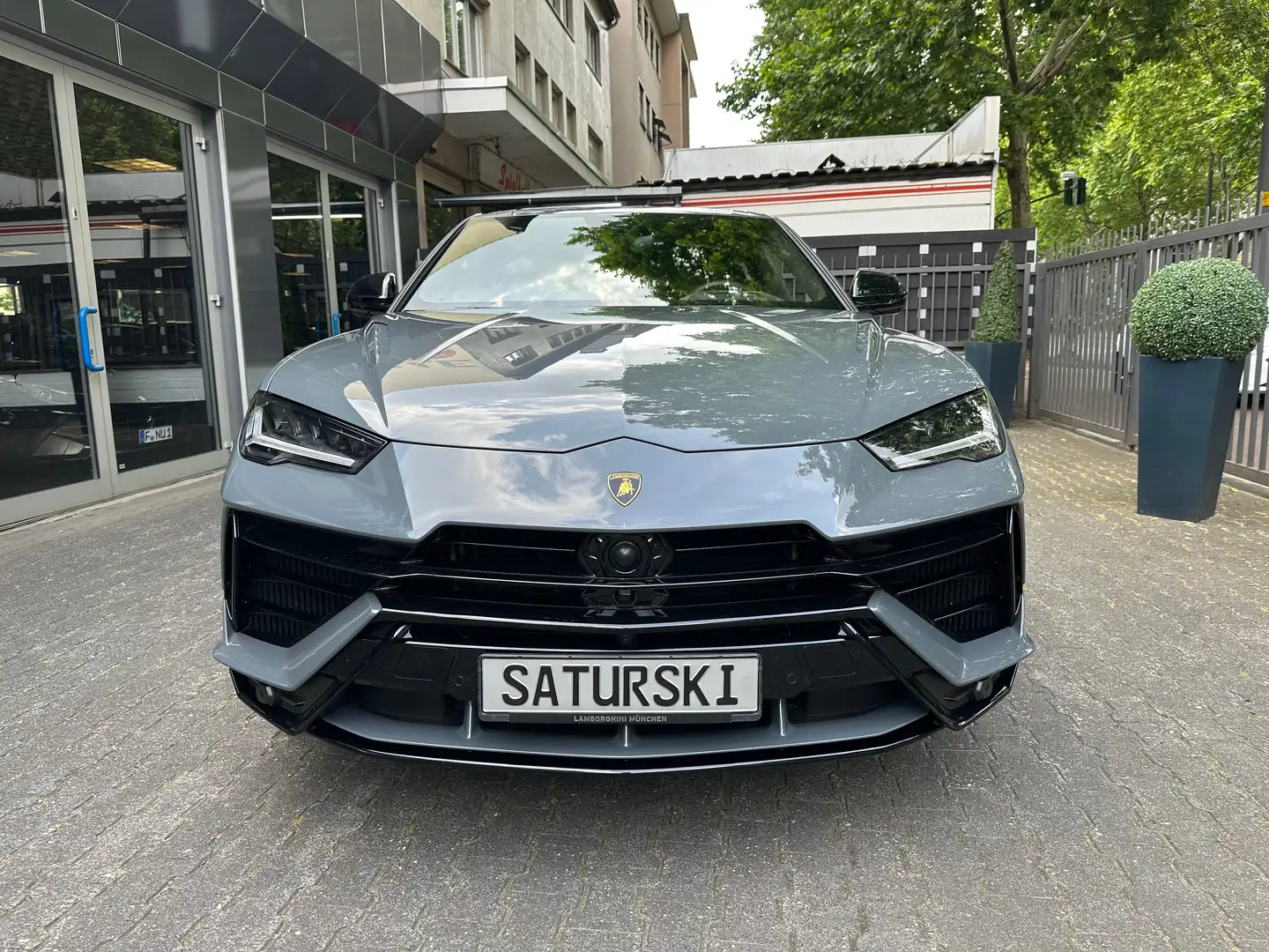 Lamborghini Urus Urus S 19Tkm Wartung/Service NEU Akrapovic TOP Gris - 2