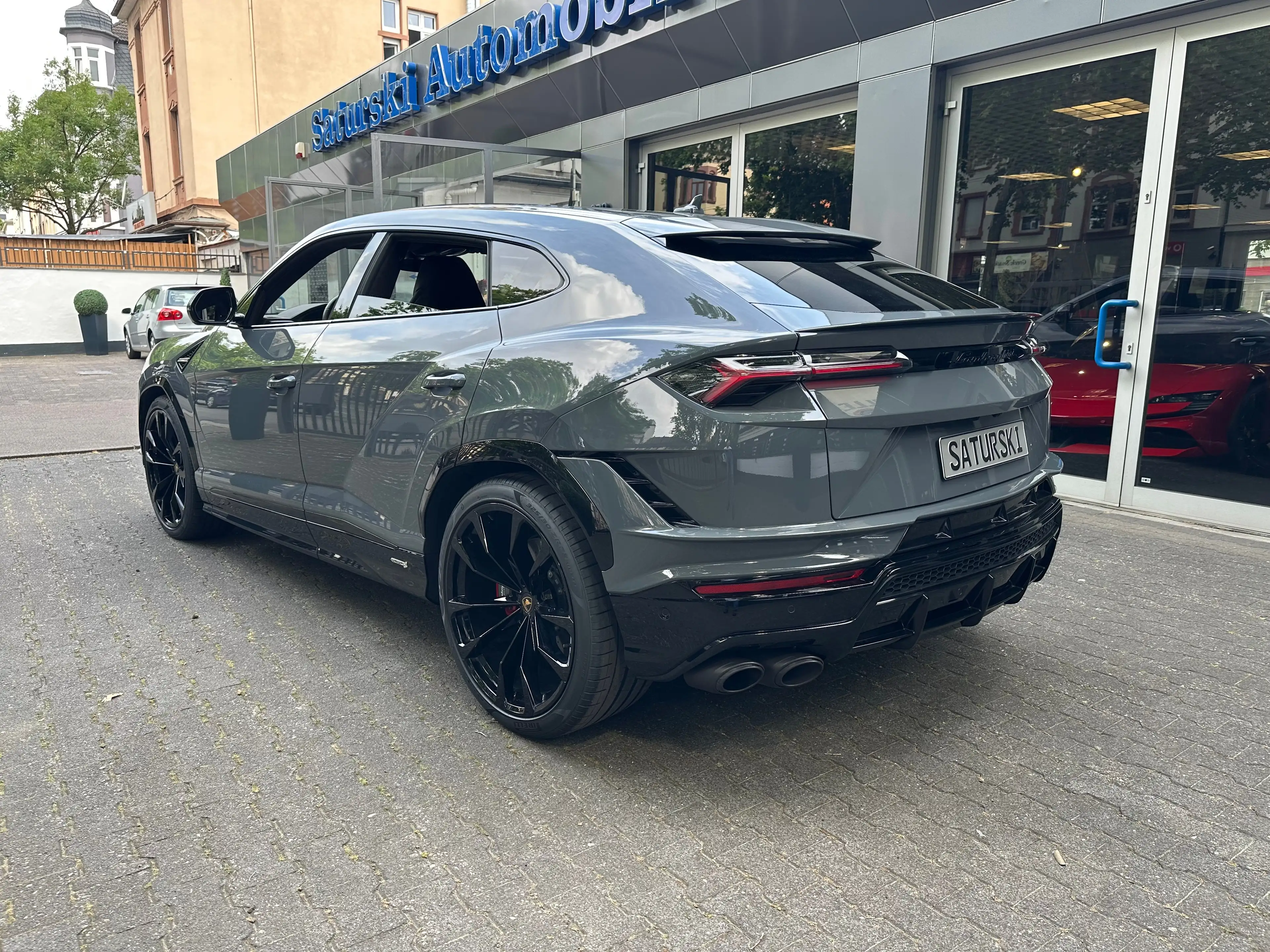 Lamborghini Urus Urus S 19Tkm Wartung/Service NEU Akrapovic TOP — photo 8