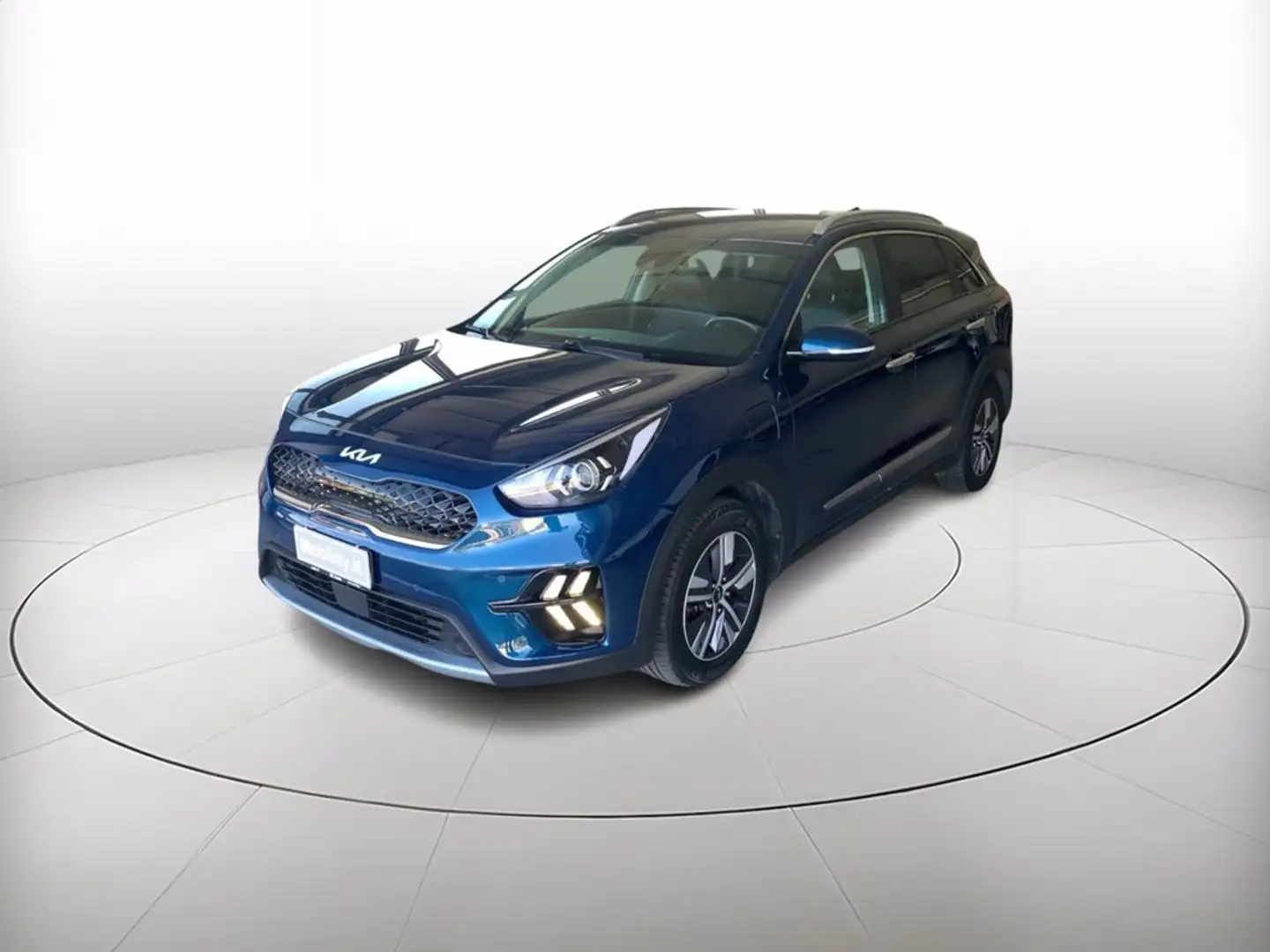 Kia Niro 1.6 gdi phev Style dct Bleu - 1