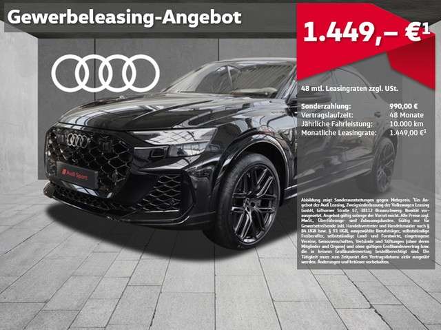 Second hand Audi Rsq8 