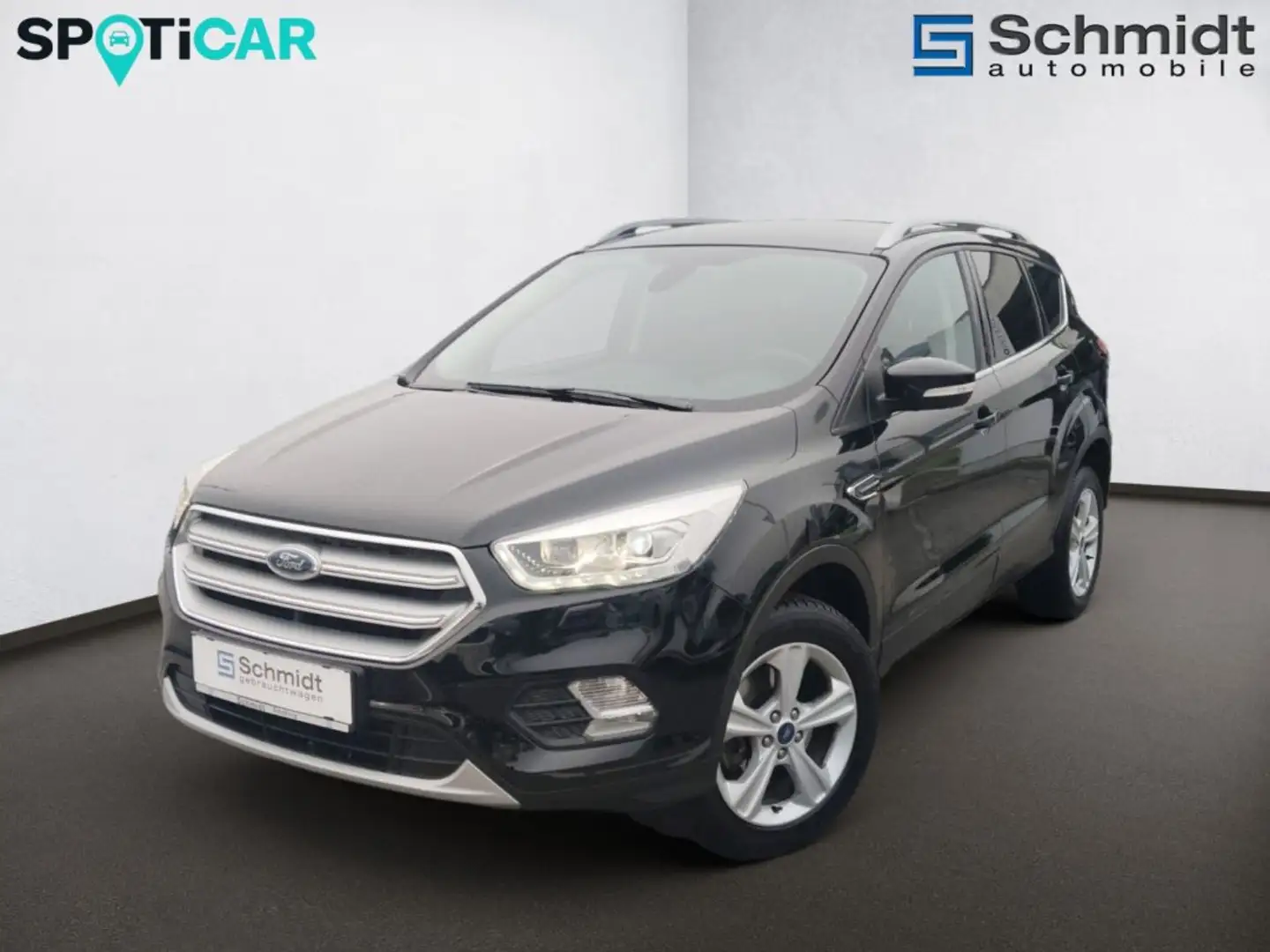 Ford Kuga 2,0 TDCi Titanium Powershift Aut. Schwarz - 1