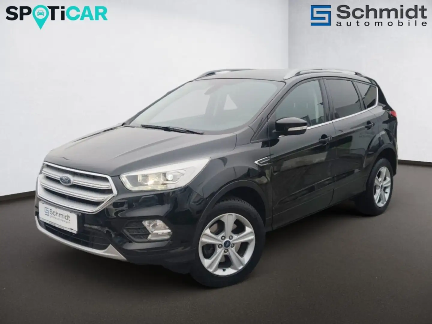 Ford Kuga 2,0 TDCi Titanium Powershift Aut. Schwarz - 2