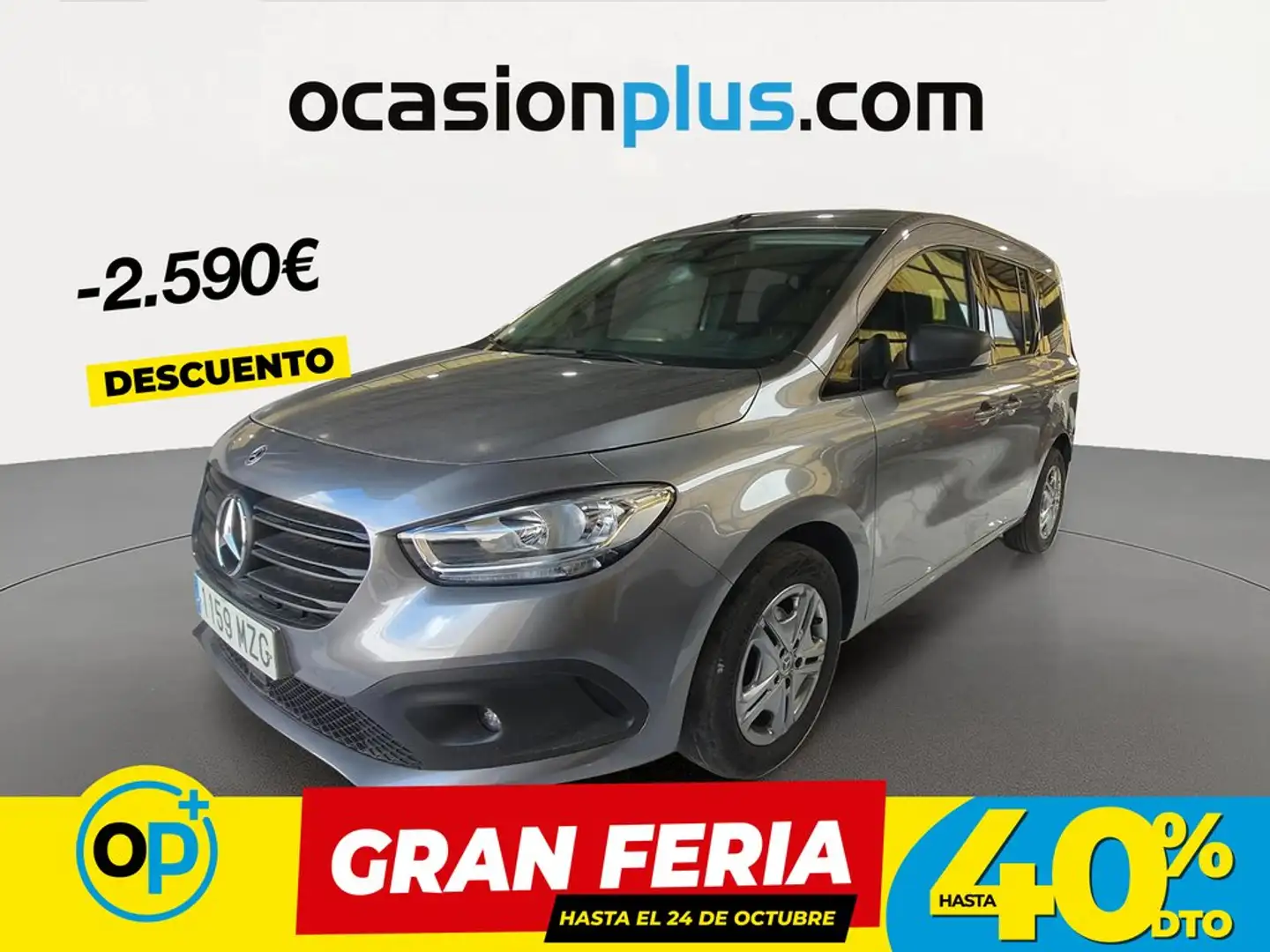 Mercedes-Benz Citan N1 Tourer 110CDI Largo Base Gris - 1