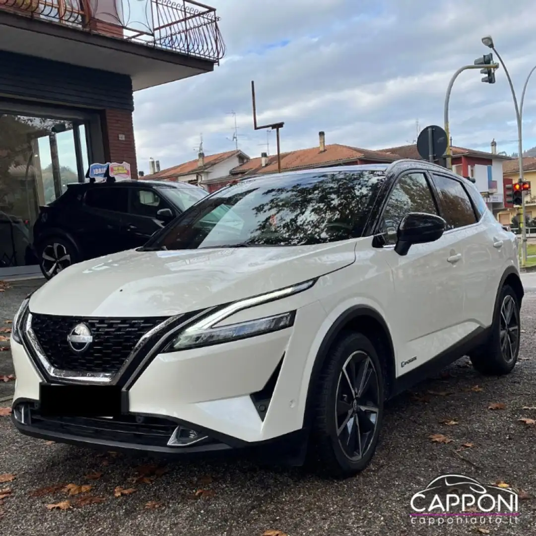 Nissan Qashqai e-Power Bianco - 2