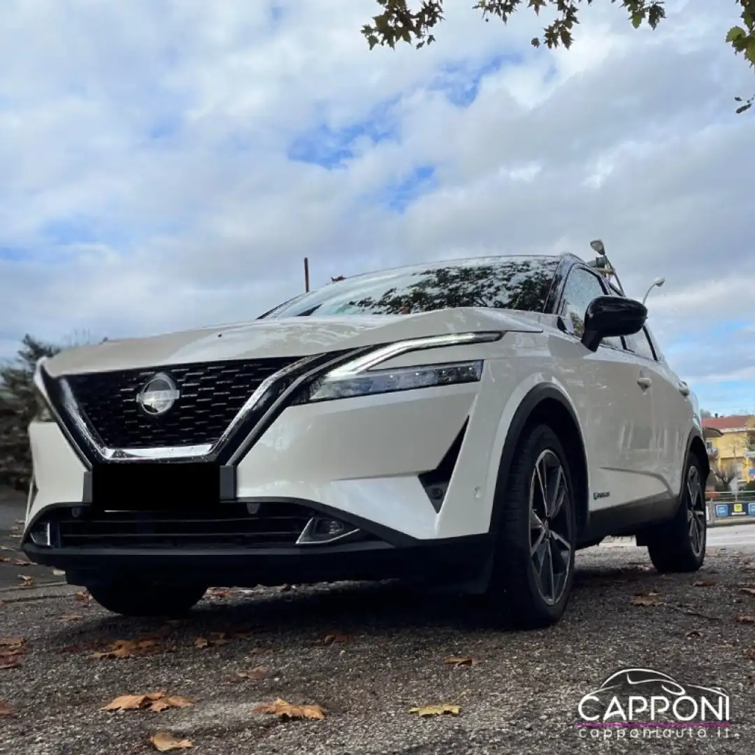 Nissan Qashqai e-Power Bianco - 1