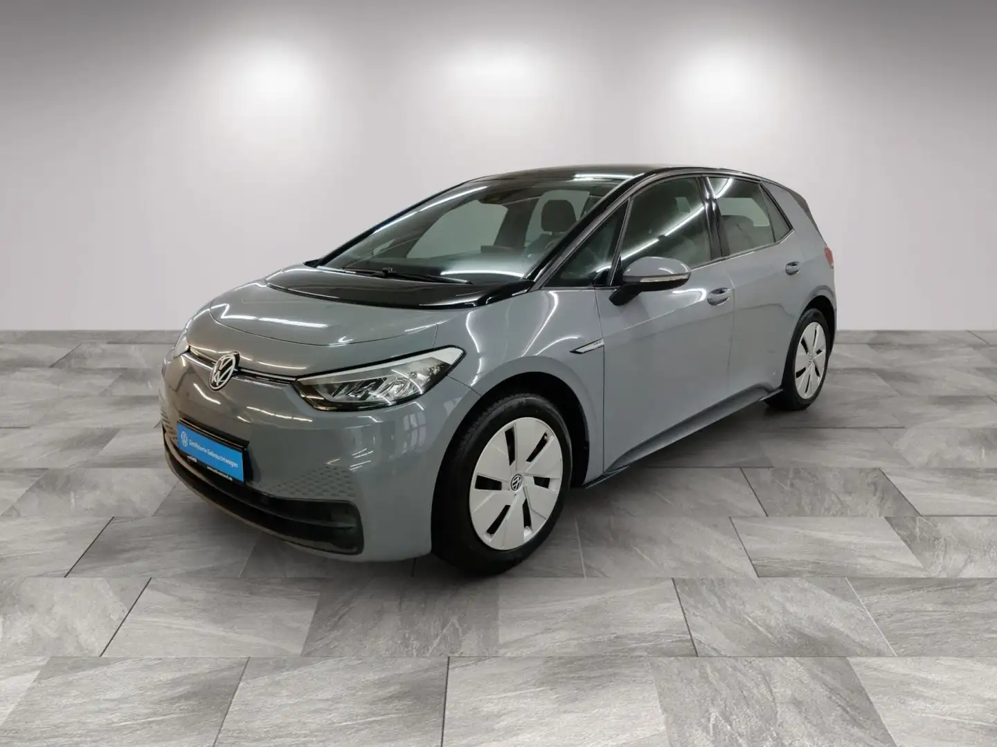 Volkswagen ID.3 Pro Performance 58kWh/CCS/Wärmepumpe Grau - 2
