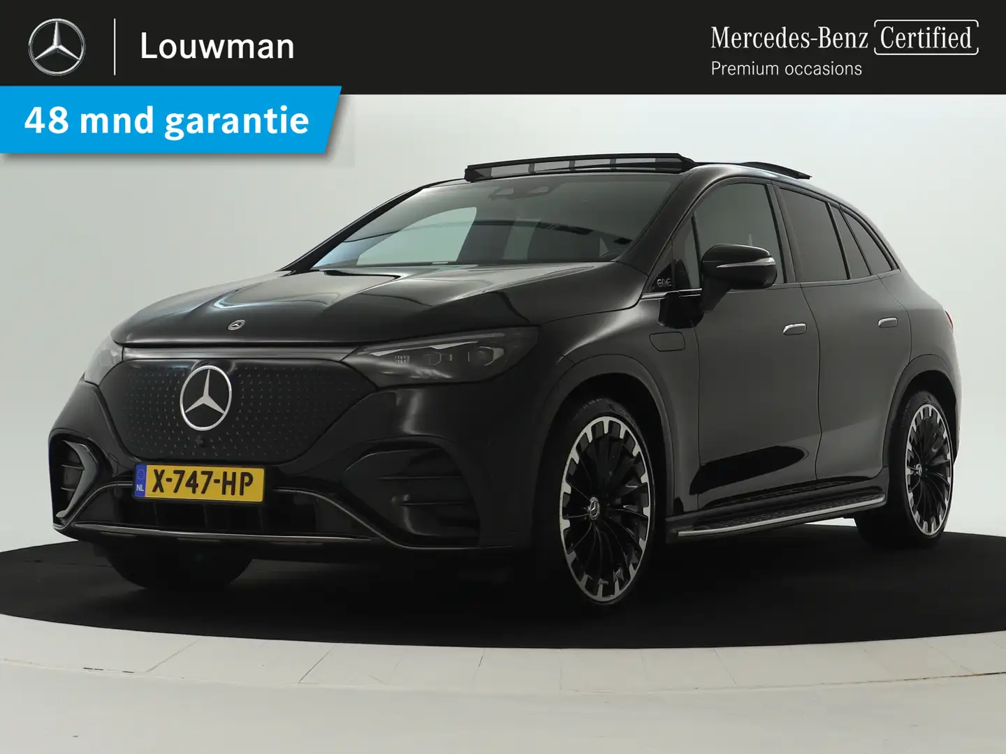 Mercedes-Benz EQE SUV 500 4Matic AMG Line 91 kWh | Panoramadak | Burmest Zwart - 1