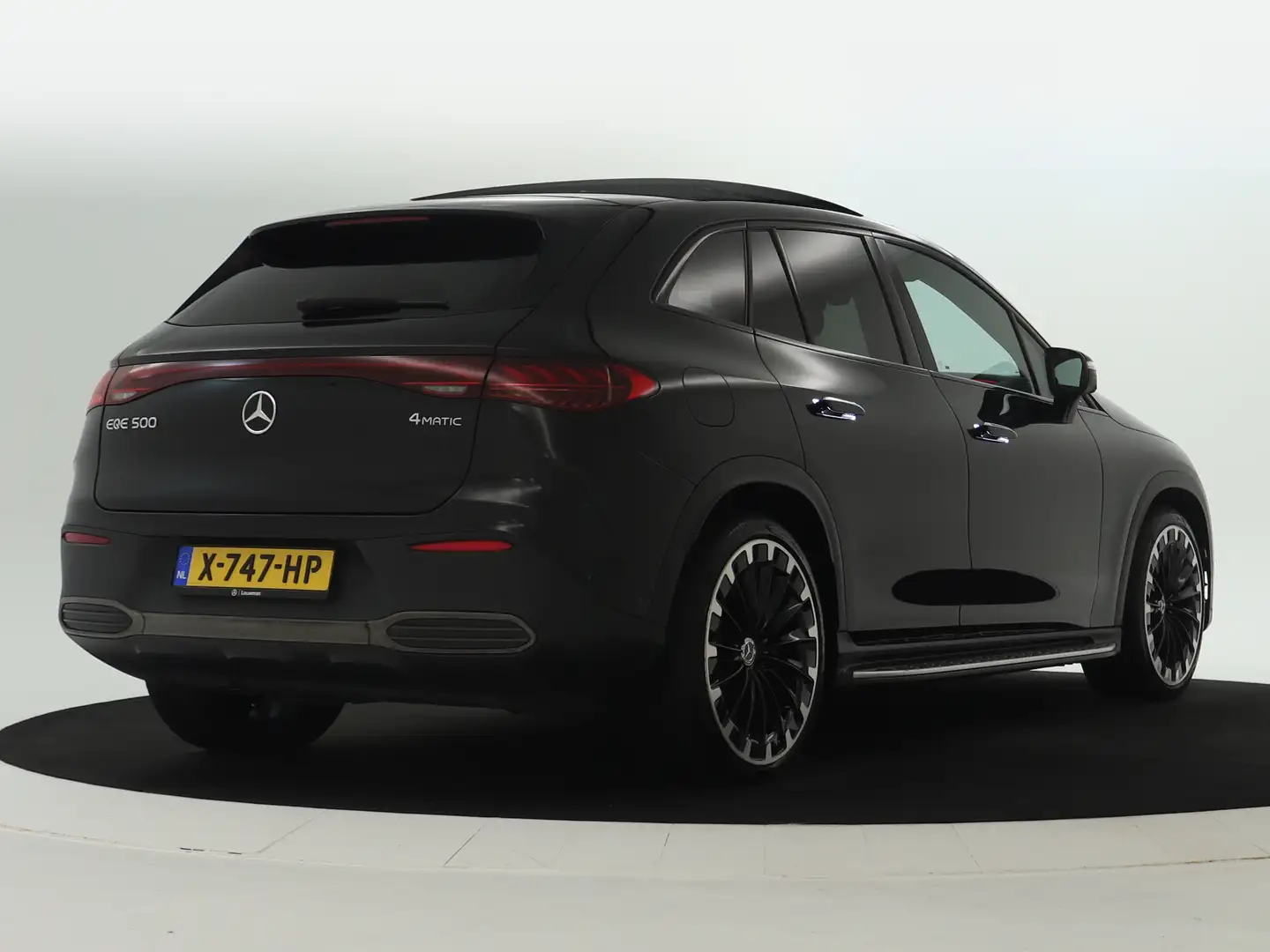 Mercedes-Benz EQE SUV 500 4Matic AMG Line 91 kWh | Panoramadak | Burmest Zwart - 2