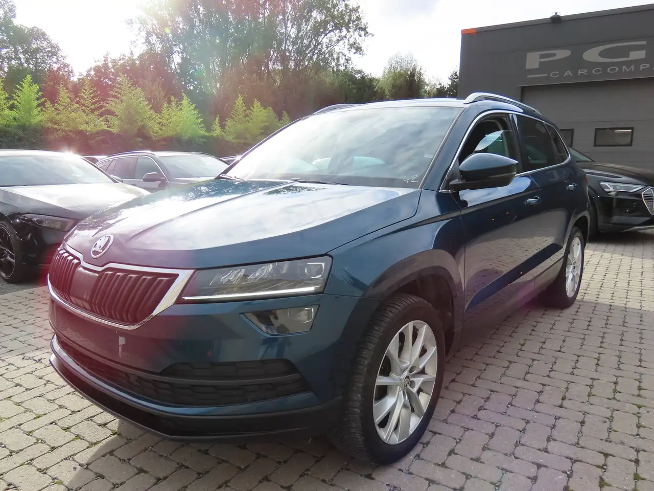 Skoda Karoq 1.6 CR TDi SCR Ambition 10000EUR netto PLUS BTW/TVA, миниатюра 13