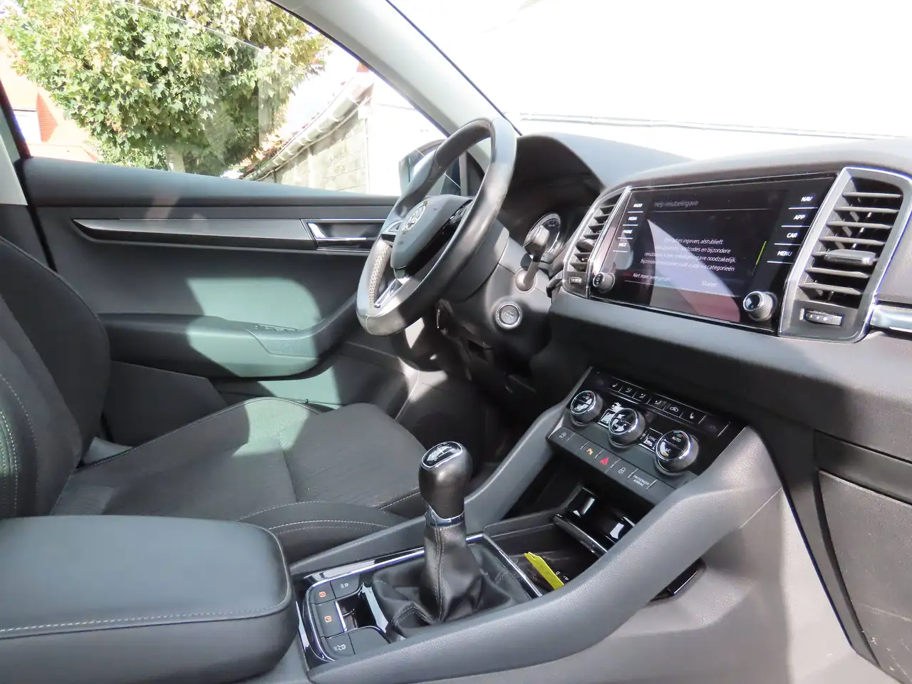 Skoda Karoq 1.6 CR TDi SCR Ambition 10000EUR netto PLUS BTW/TVA, миниатюра 5