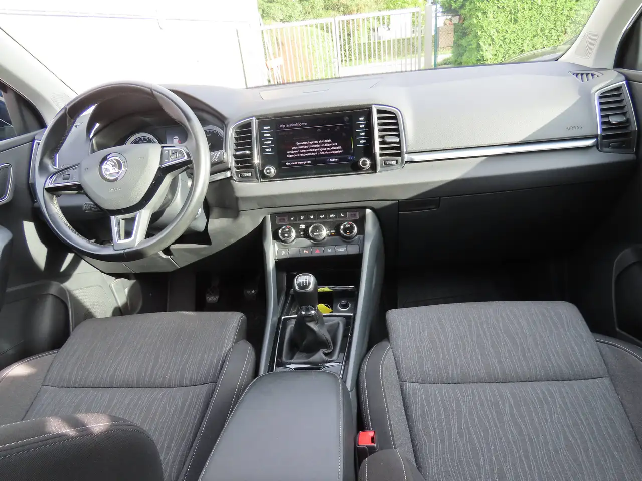 Skoda Karoq 1.6 CR TDi SCR Ambition 10000EUR netto PLUS BTW/TVA, миниатюра 11
