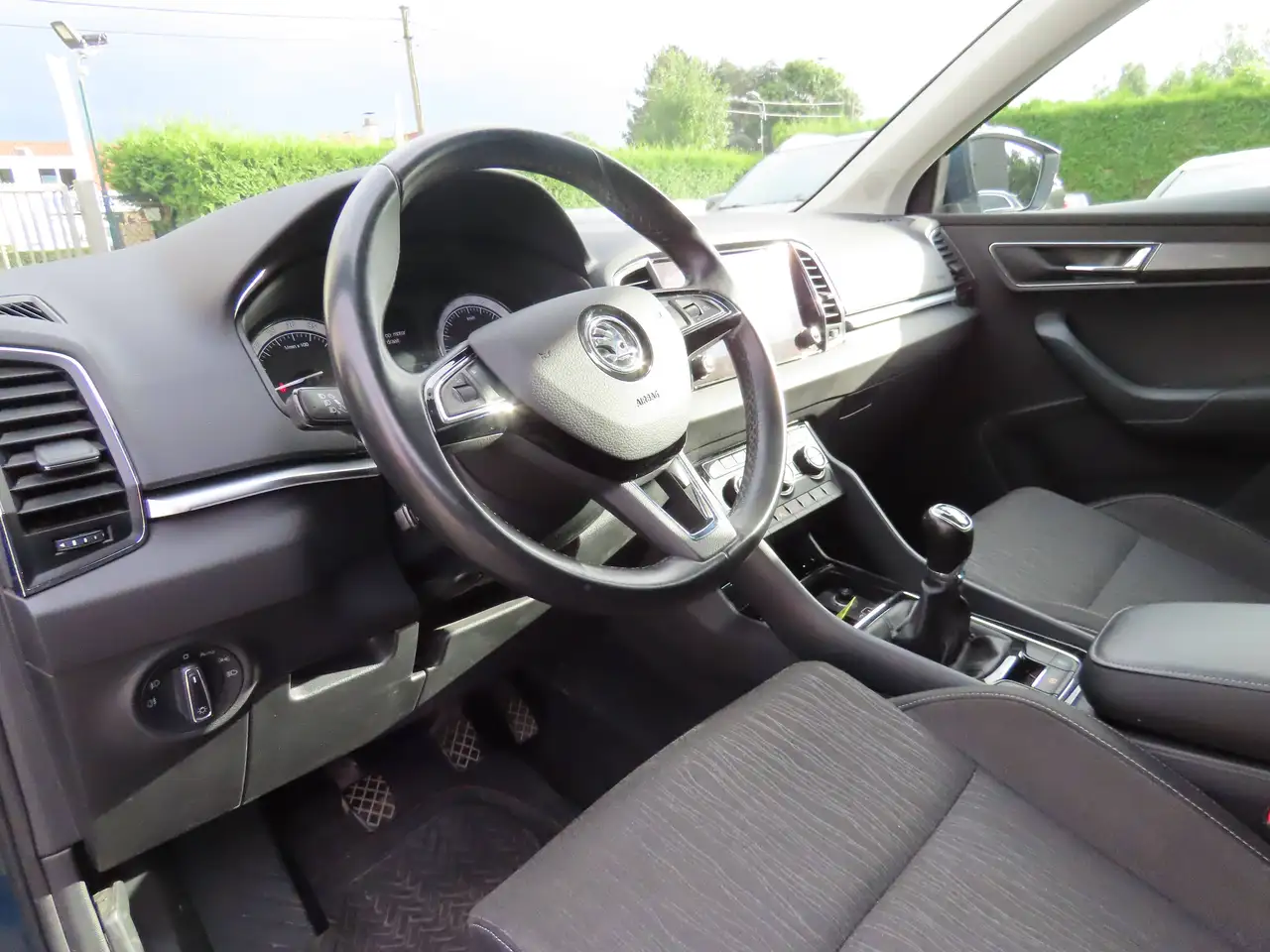 Skoda Karoq 1.6 CR TDi SCR Ambition 10000EUR netto PLUS BTW/TVA, миниатюра 16