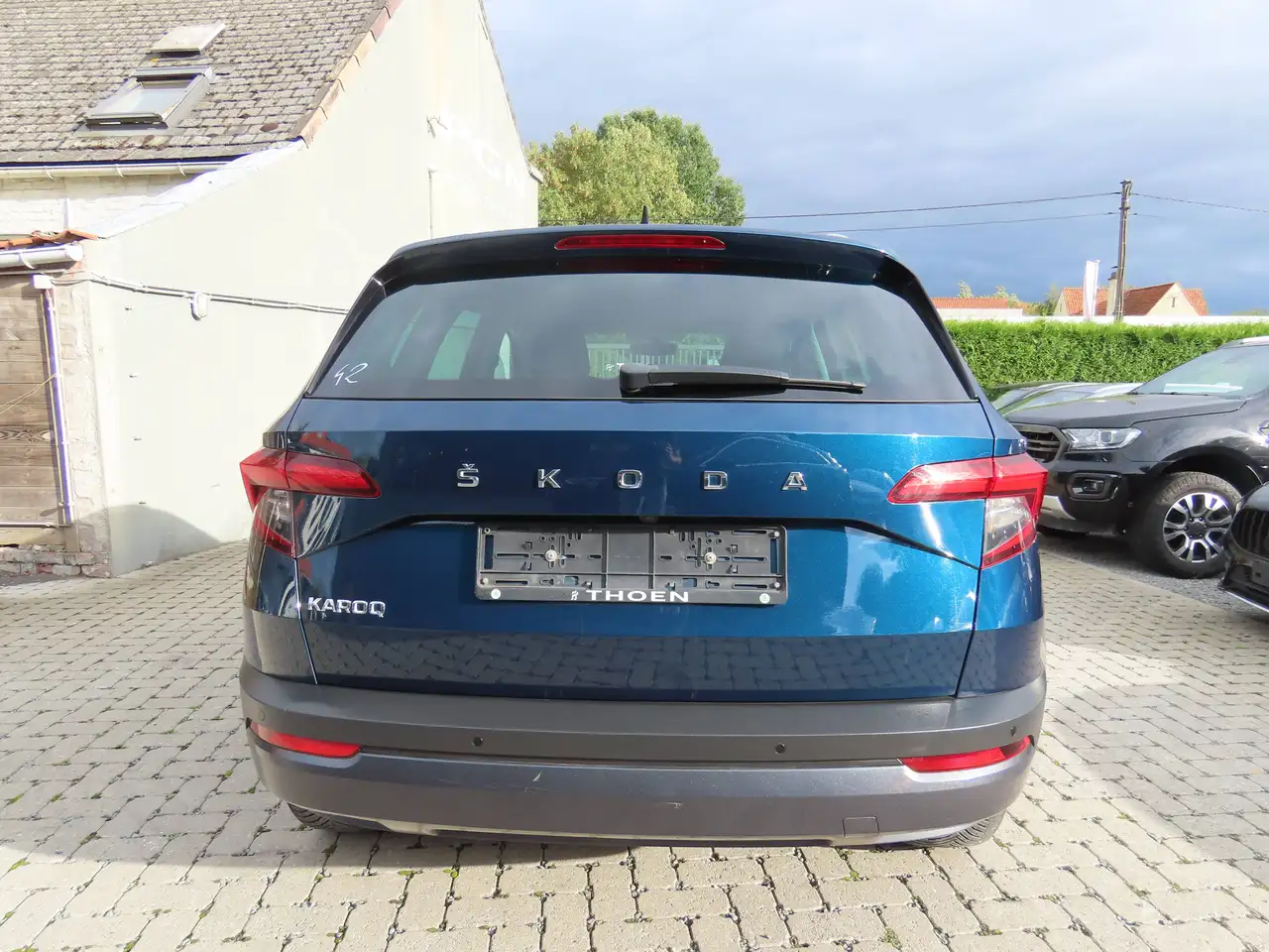 Skoda Karoq 1.6 CR TDi SCR Ambition 10000EUR netto PLUS BTW/TVA, миниатюра 10