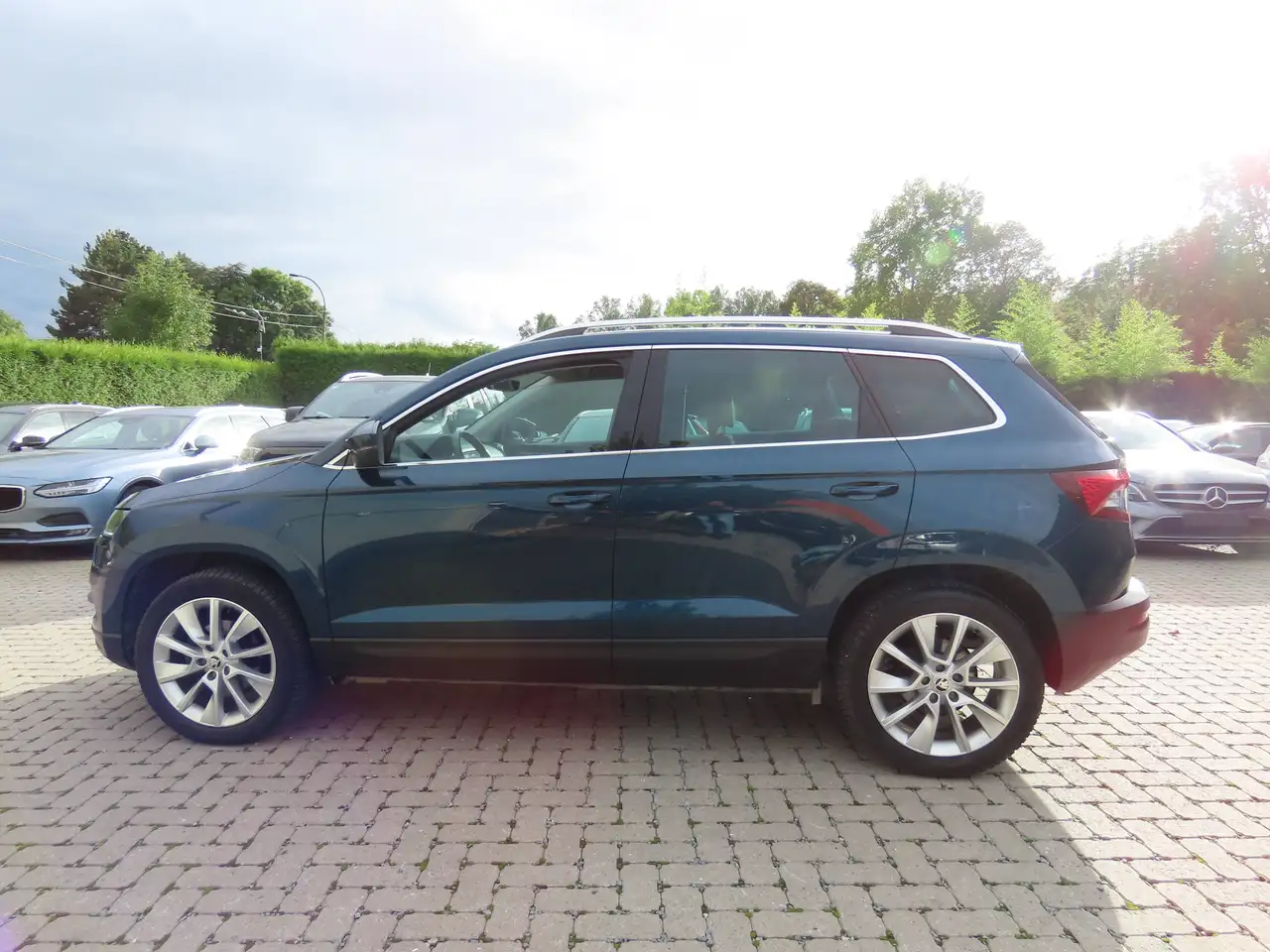 Skoda Karoq 1.6 CR TDi SCR Ambition 10000EUR netto PLUS BTW/TVA, миниатюра 12